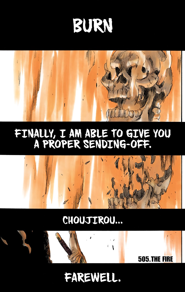 Bleach, Chapter 505 image 02