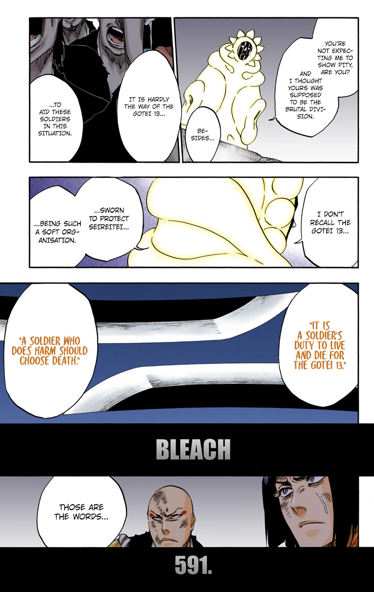 Bleach, Chapter 591 image 13