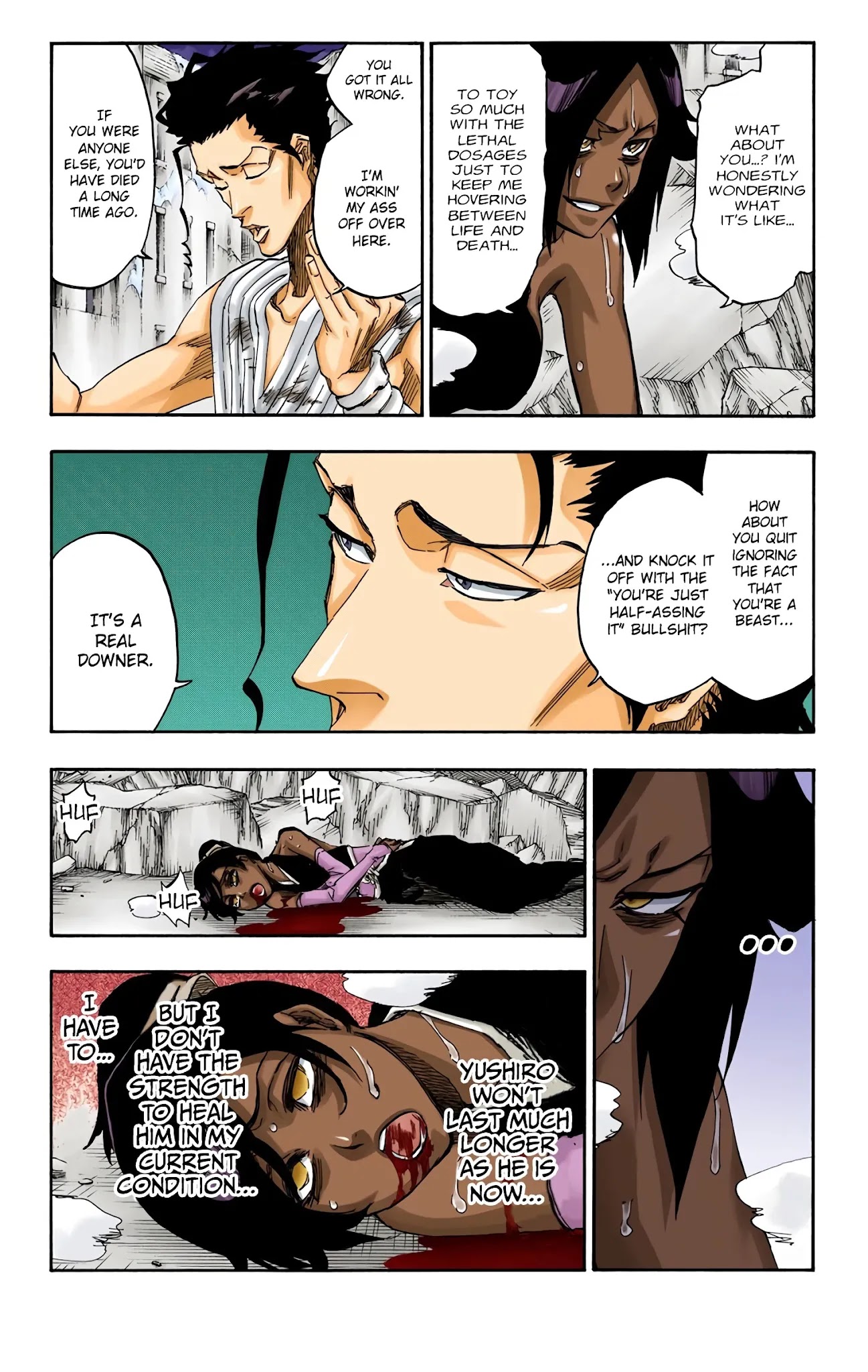Bleach, Chapter 662 image 04