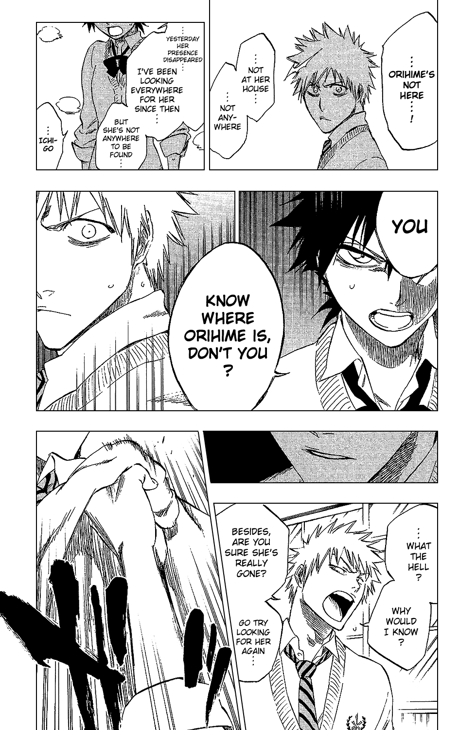 Bleach, Chapter 239 image 09