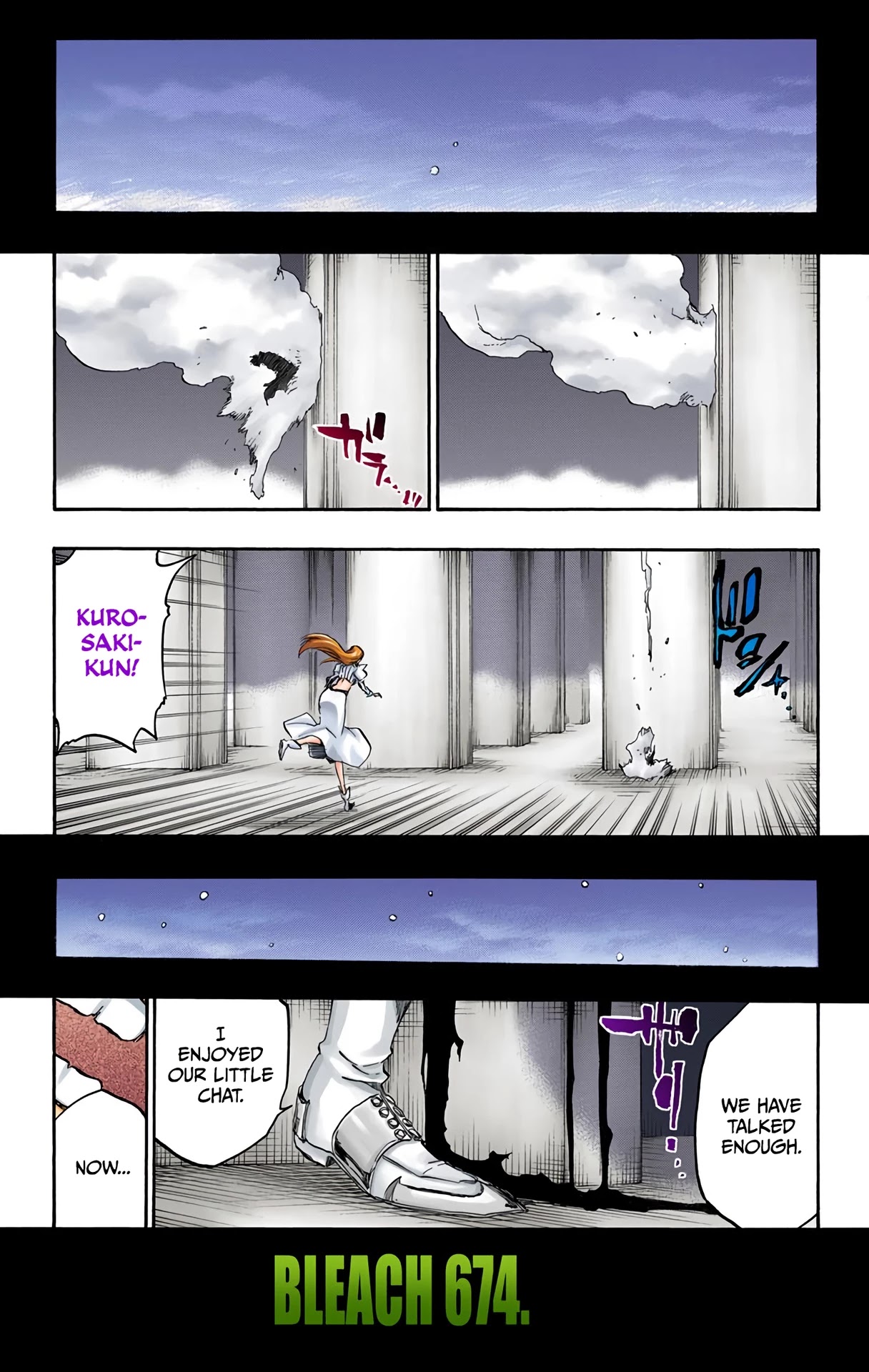 Bleach, Chapter 674 image 01