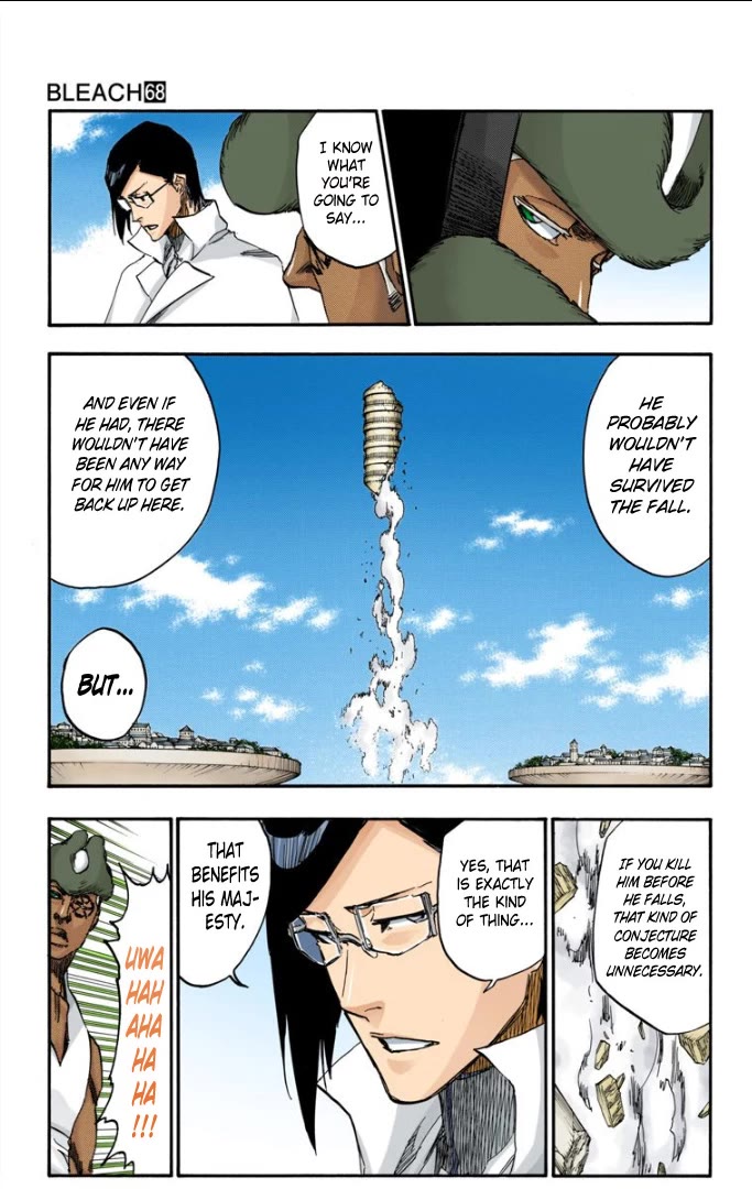 Bleach, Chapter 620 image 11