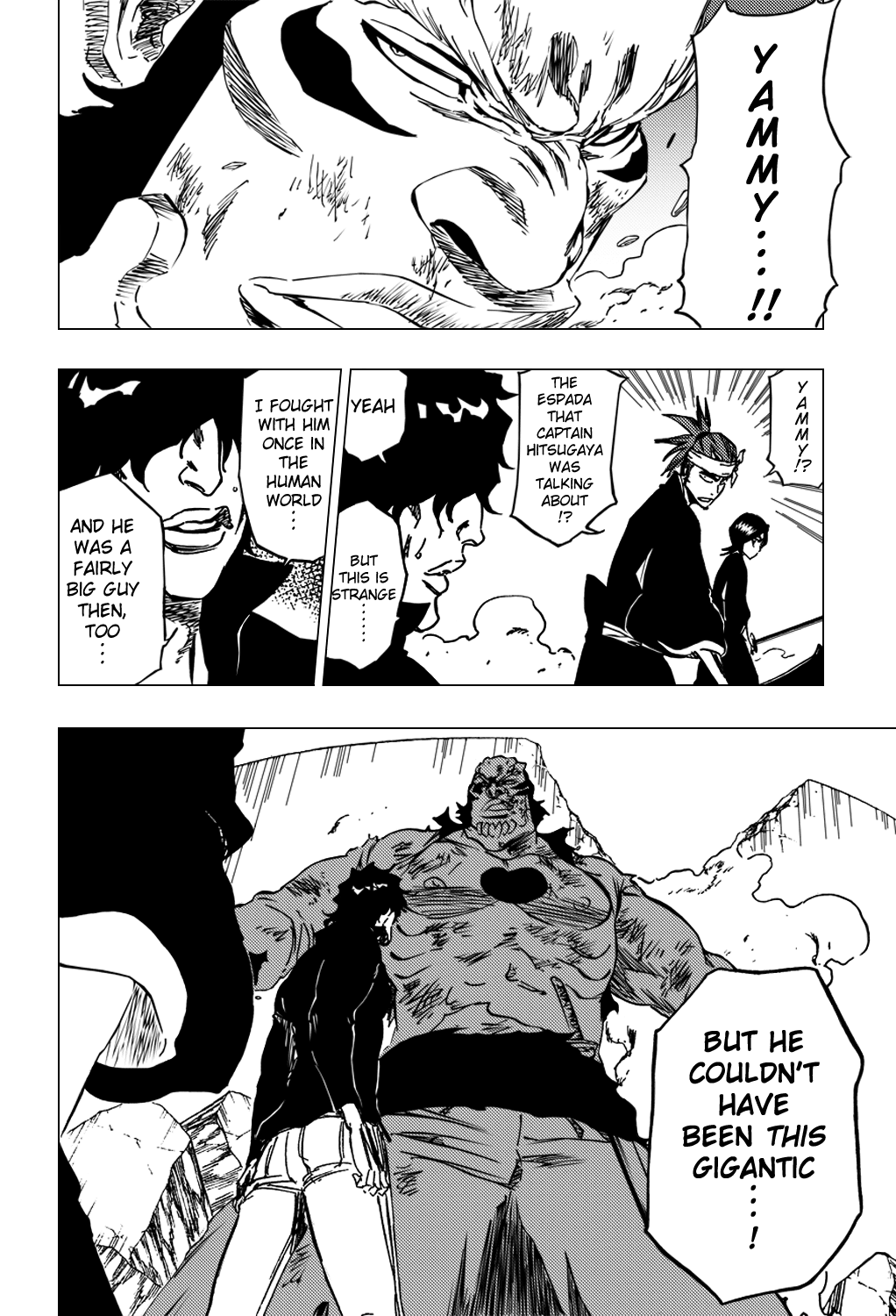Bleach, Chapter 352 image 07