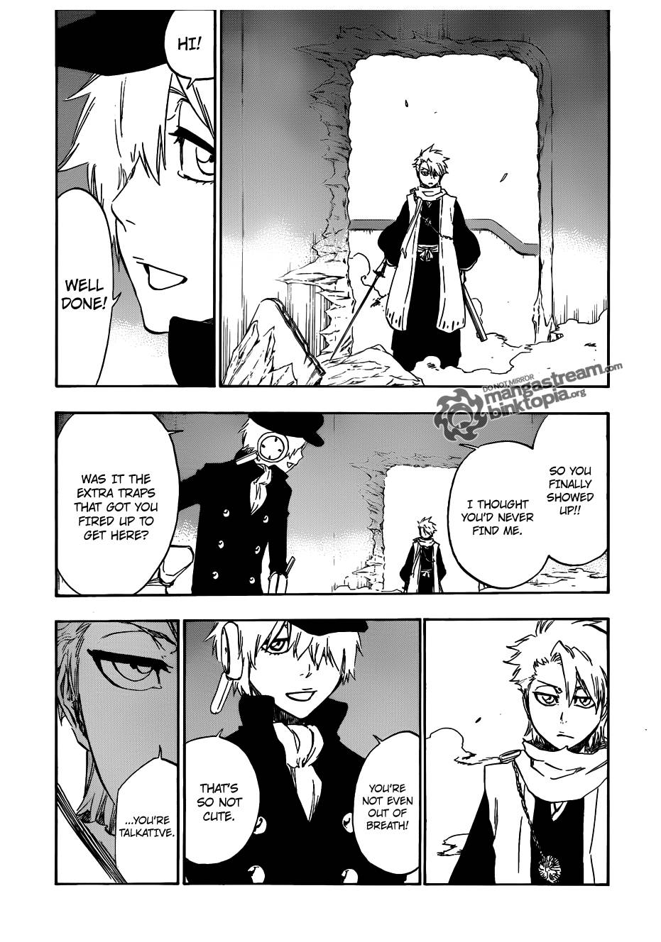 Bleach, Chapter 466 image 10