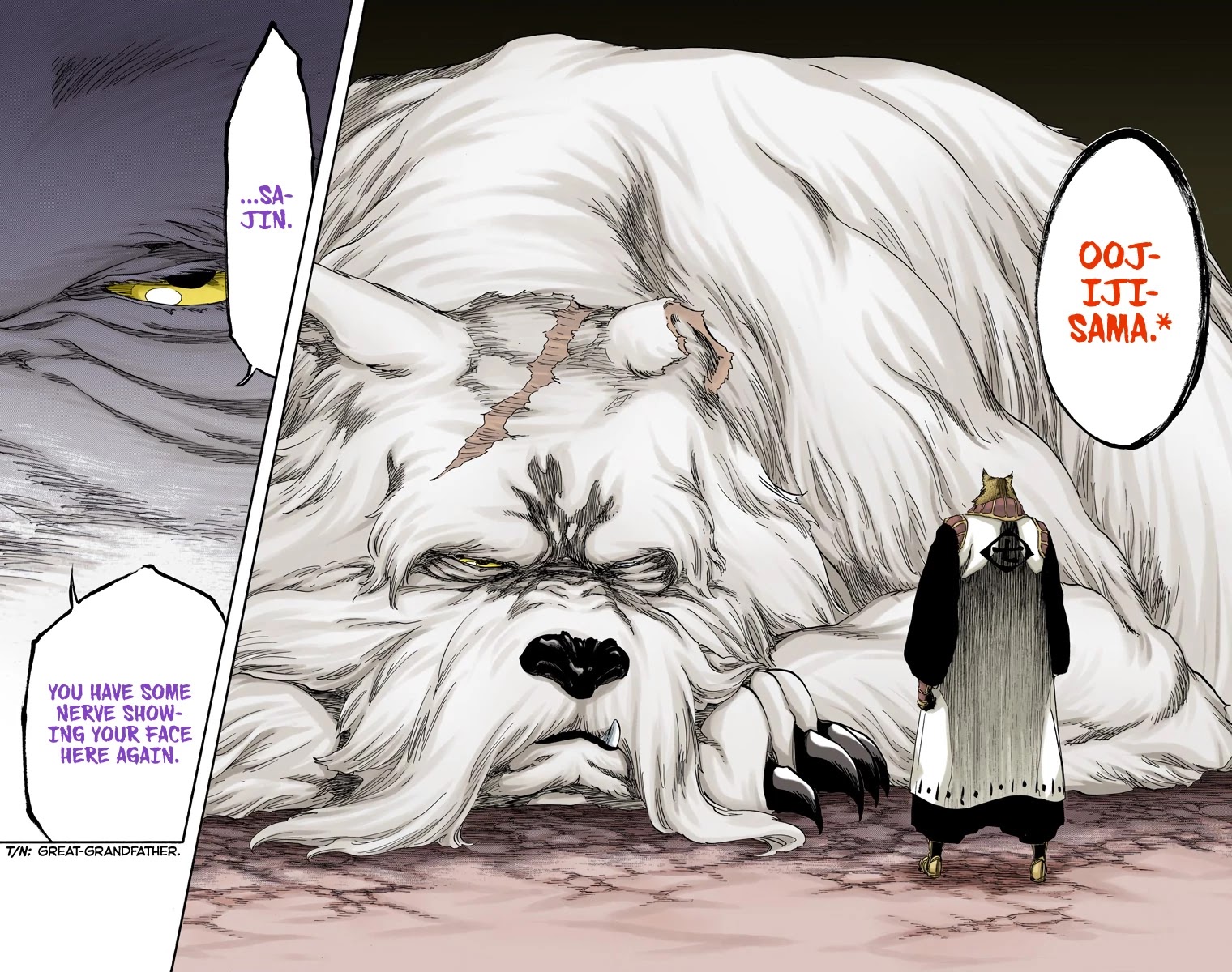 Bleach, Chapter 538 image 17