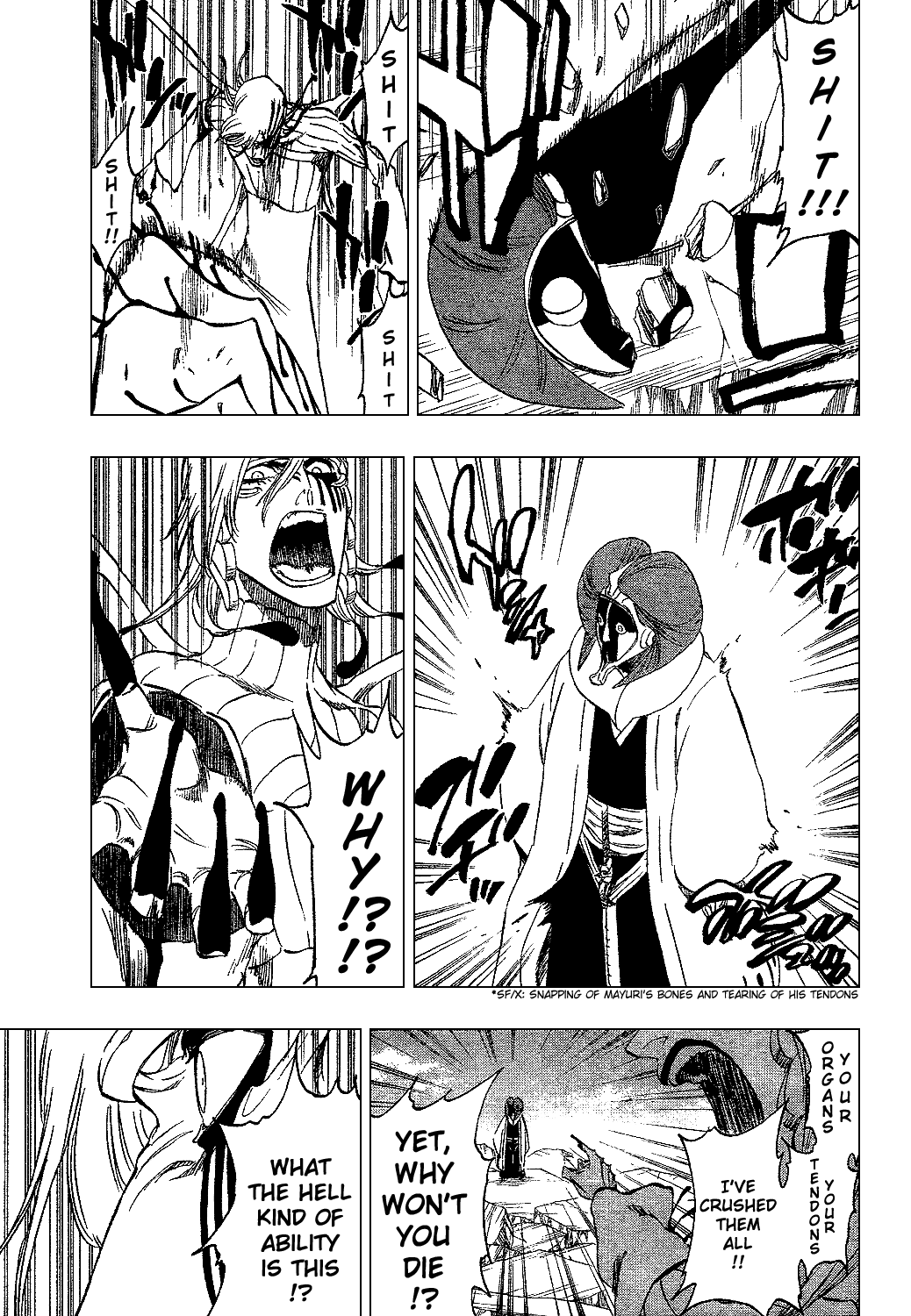 Bleach, Chapter 303 image 10