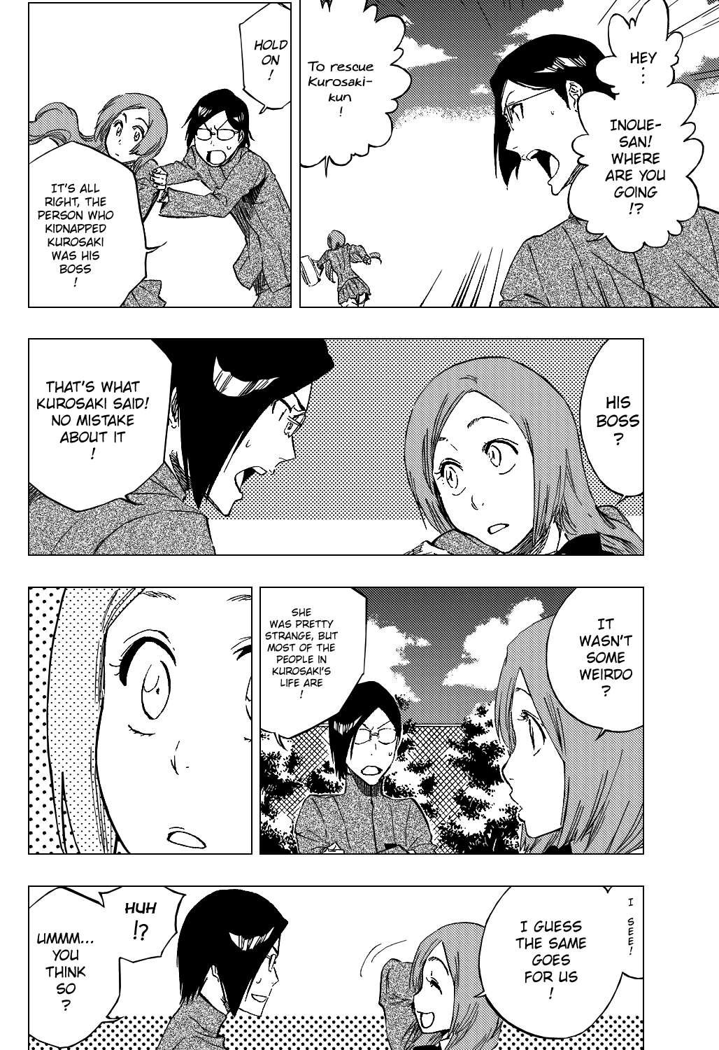 Bleach, Chapter 427 image 05