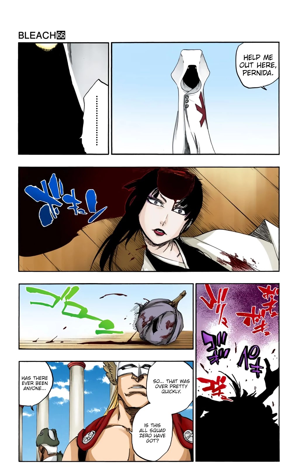 Bleach, Chapter 600 image 03