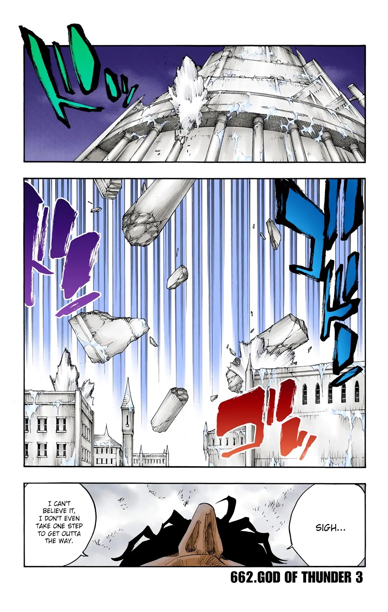 Bleach, Chapter 662 image 01