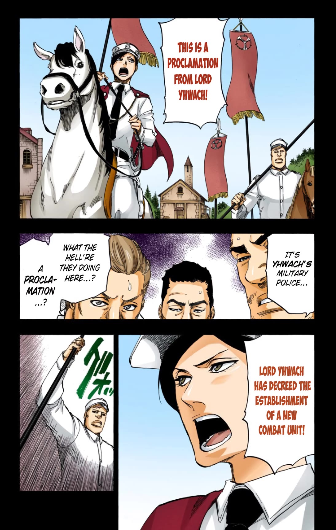 Bleach, Chapter 632 image 06