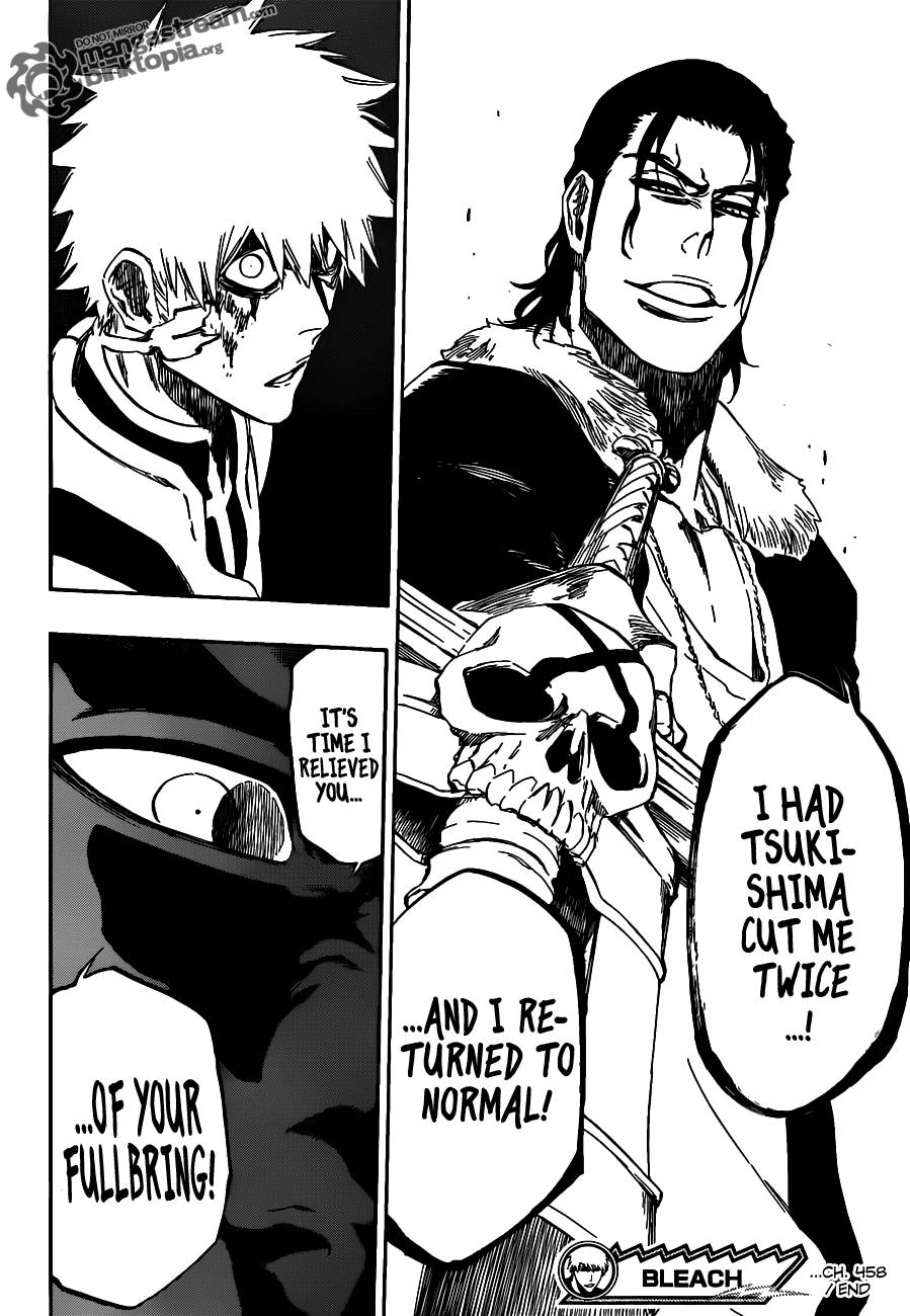 Bleach, Chapter 458 image 18