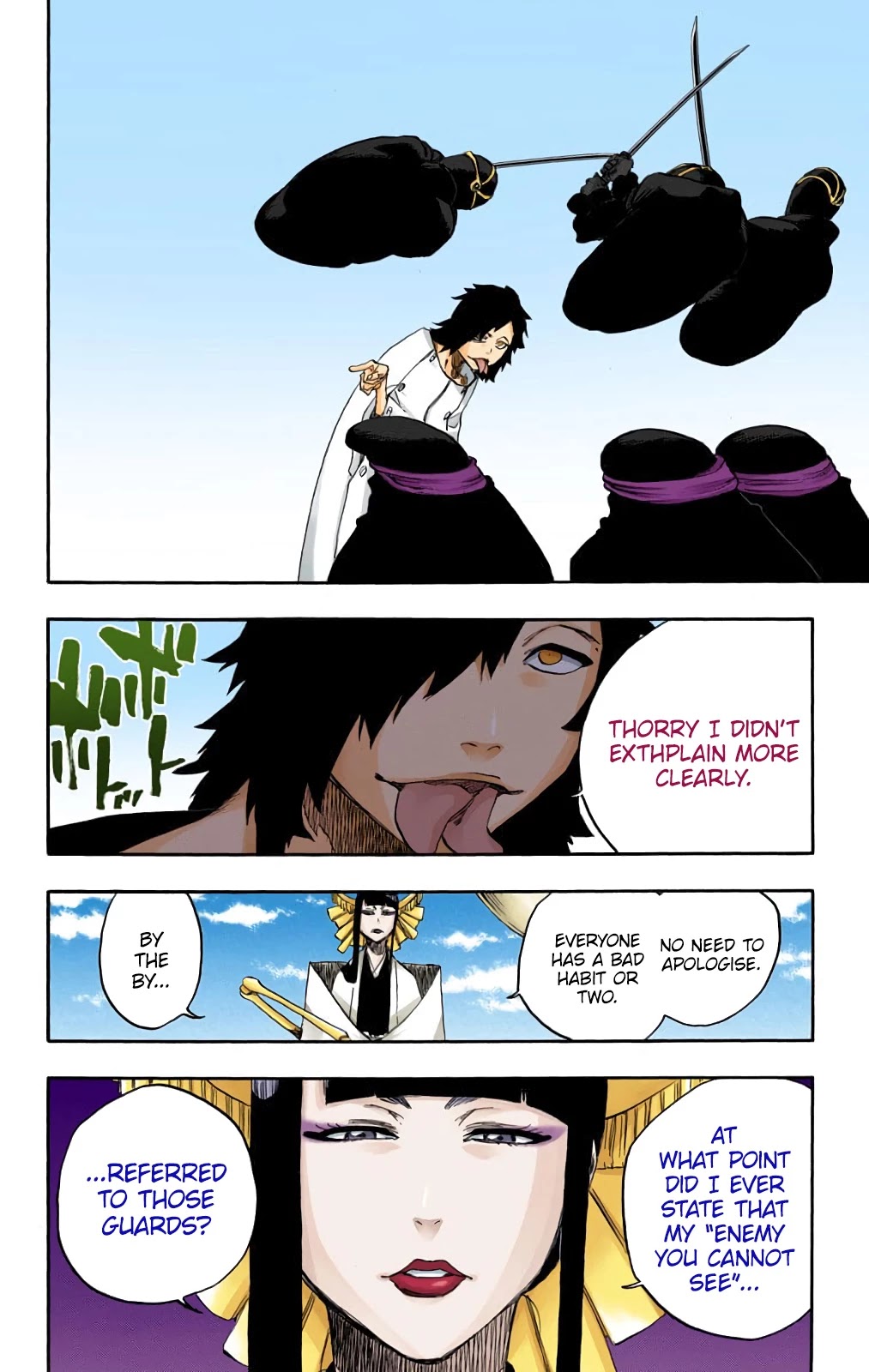 Bleach, Chapter 598 image 14