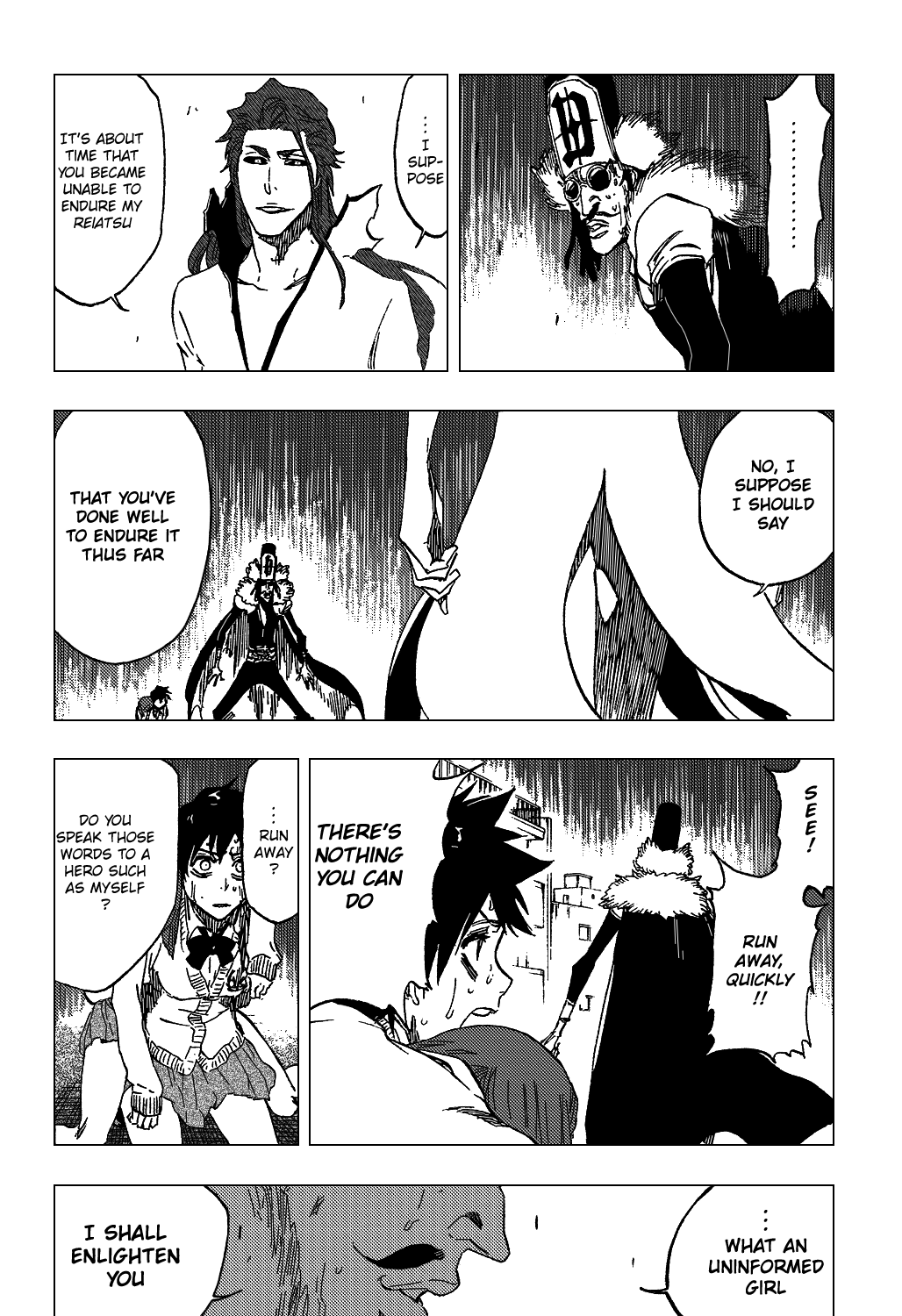 Bleach, Chapter 411 image 20