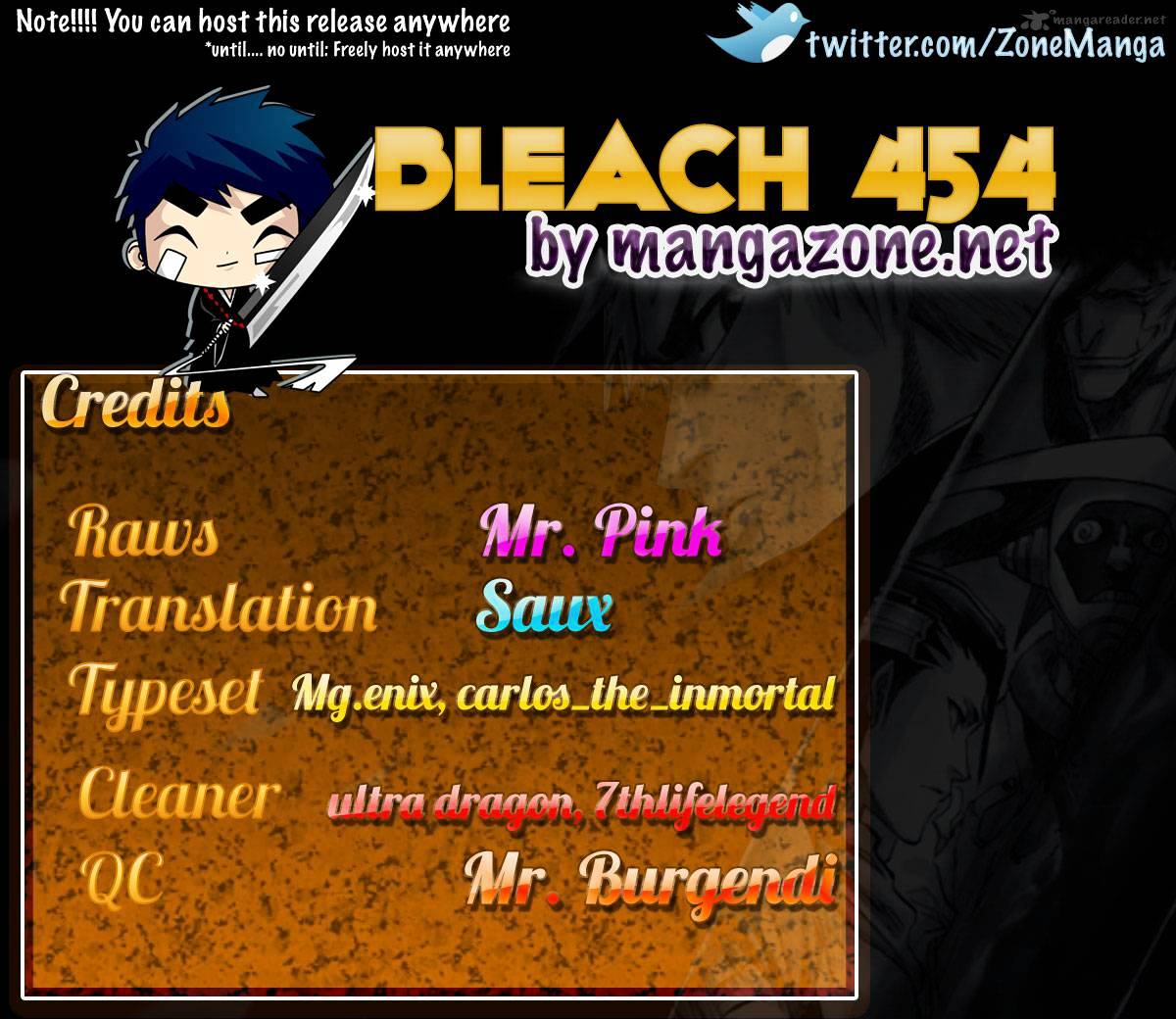 Bleach, Chapter 454 image 20
