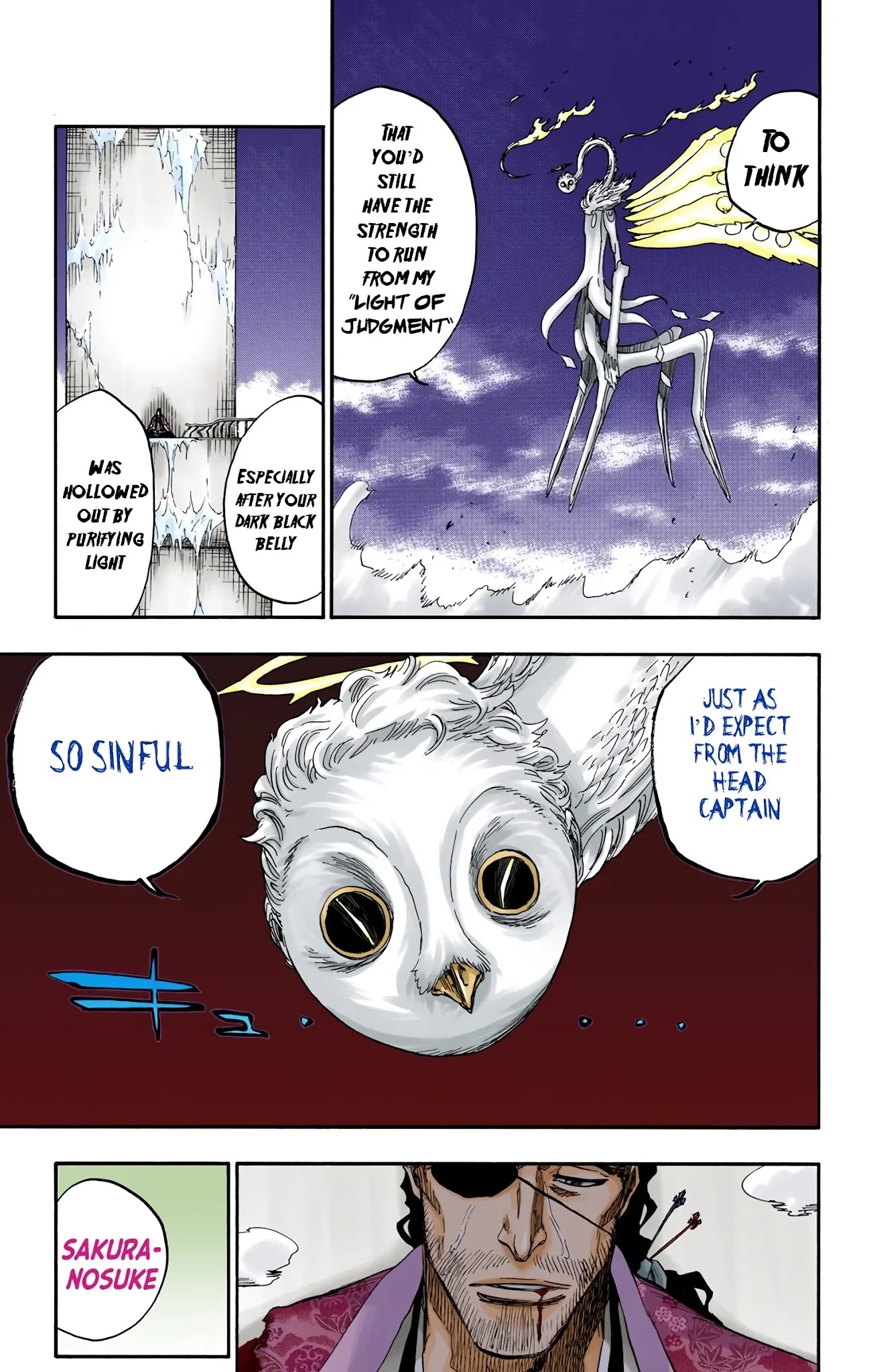 Bleach, Chapter 650 image 09