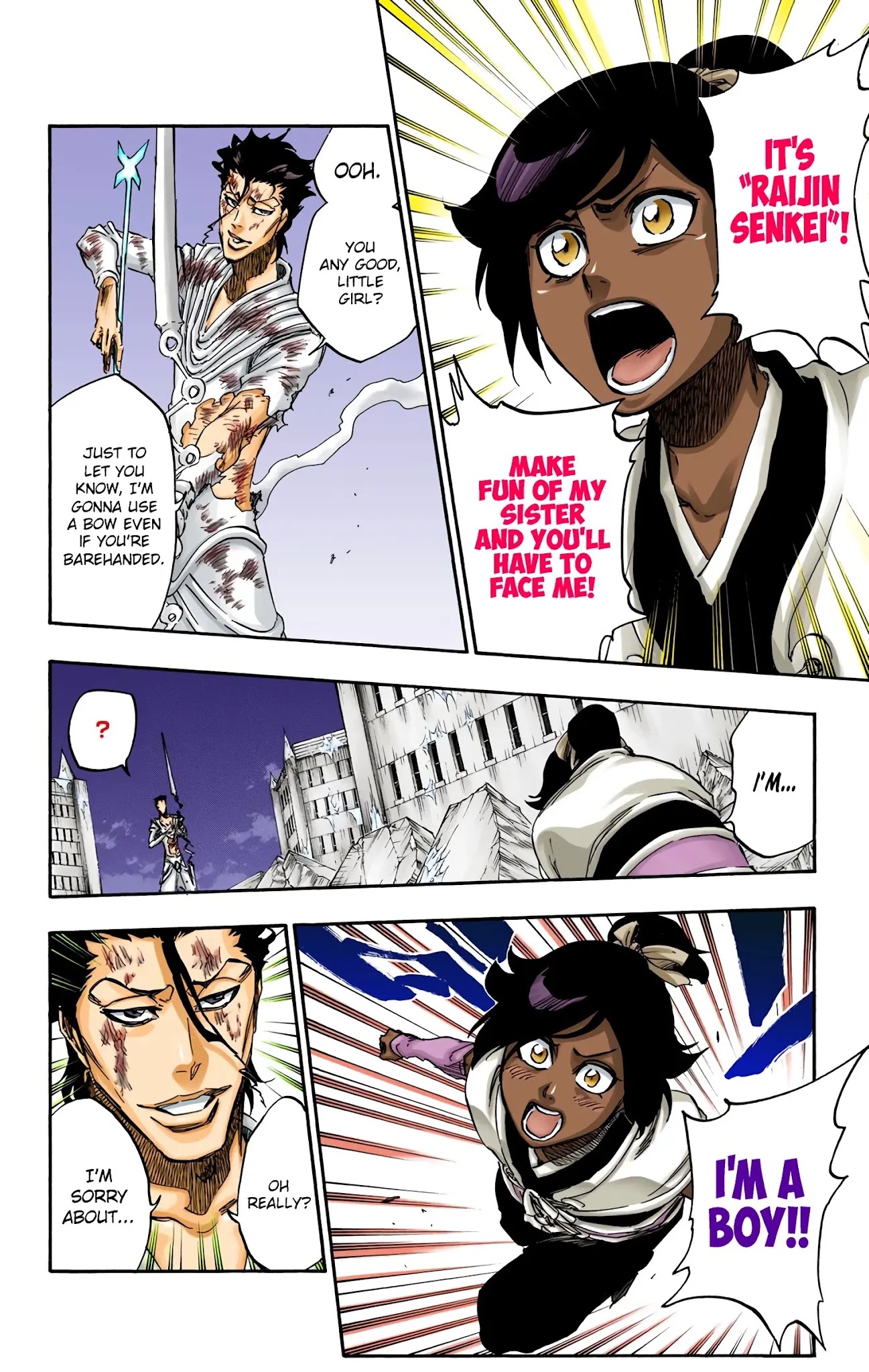 Bleach, Chapter 657 image 12