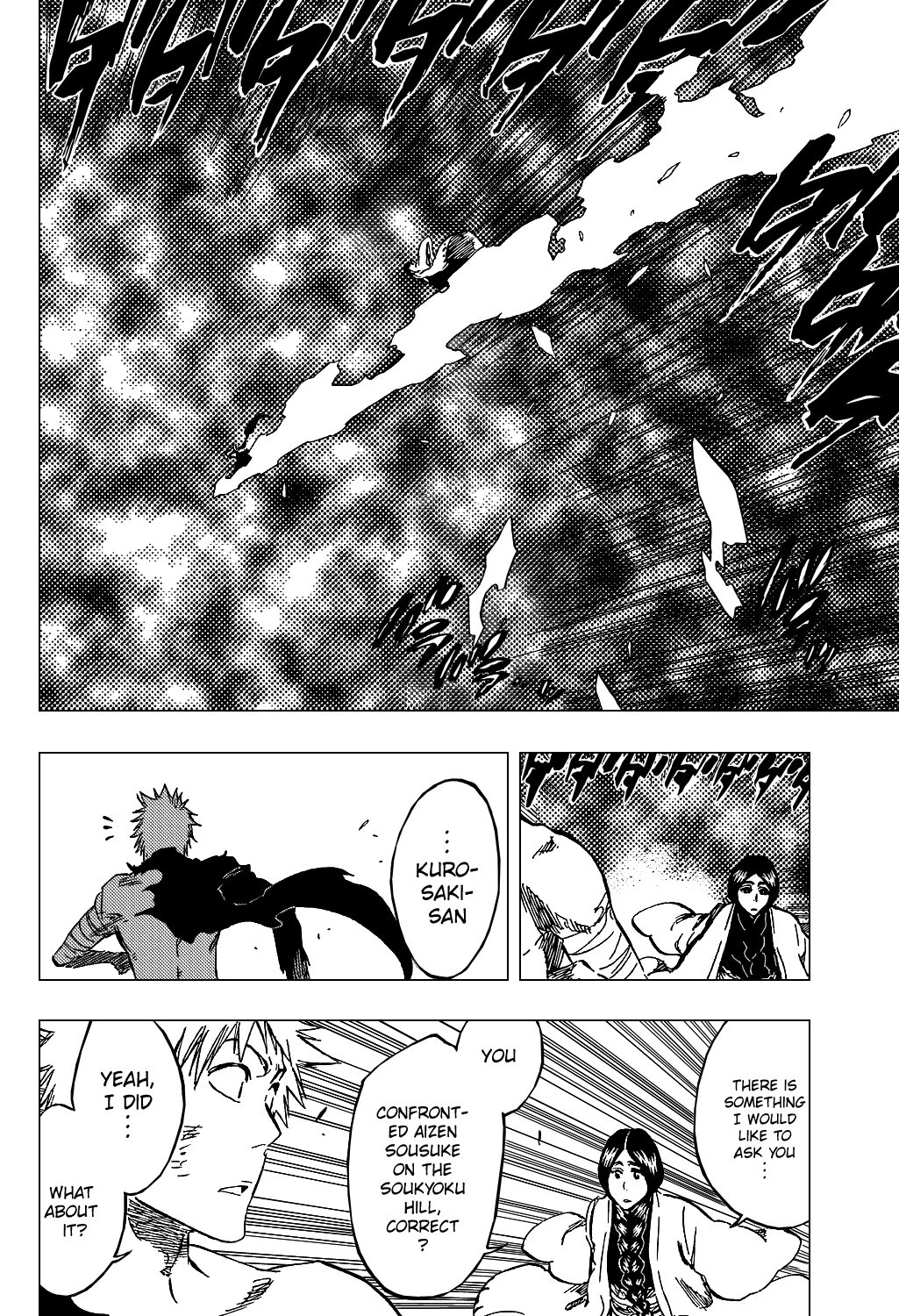 Bleach, Chapter 381 image 09