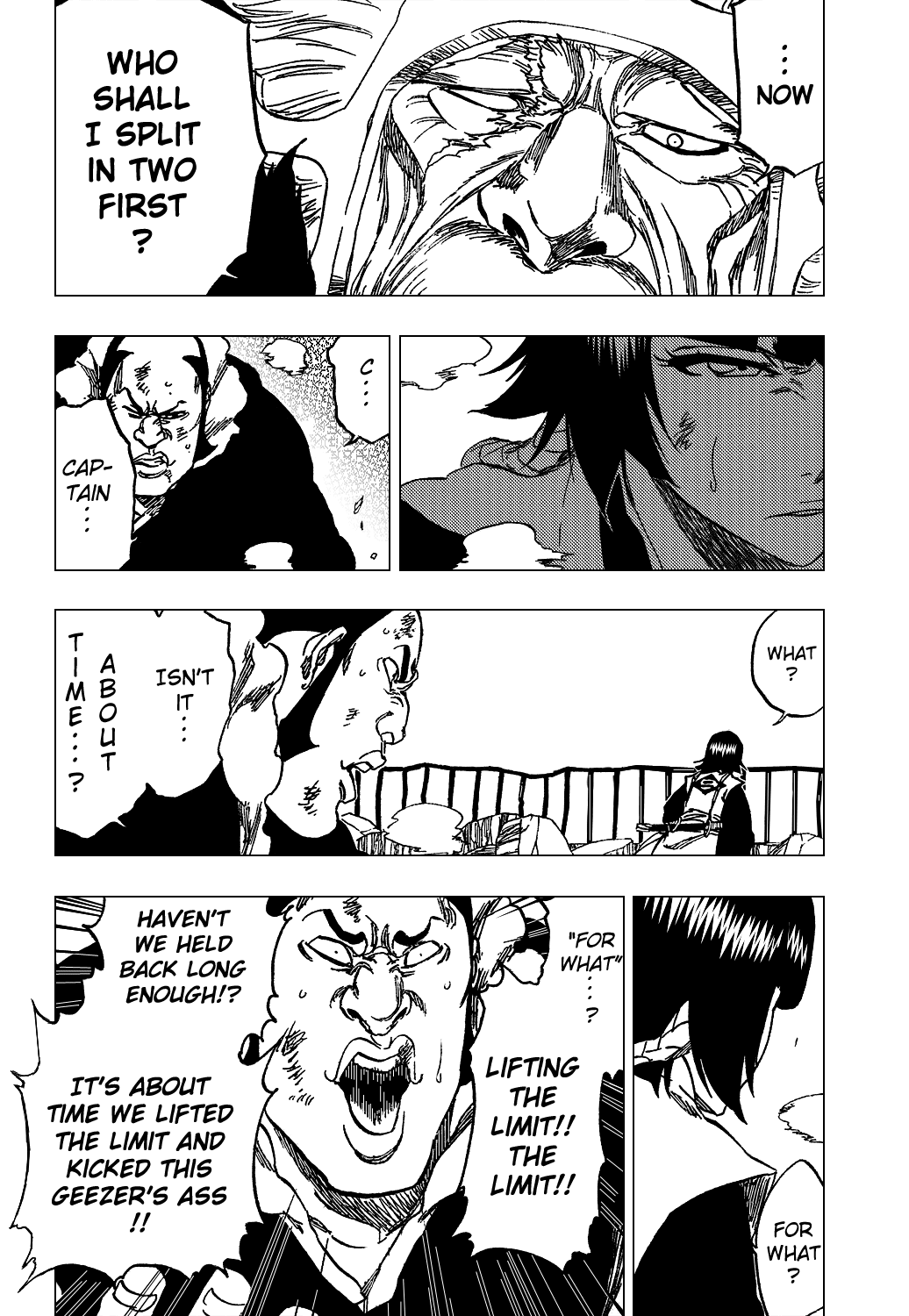Bleach, Chapter 355 image 12