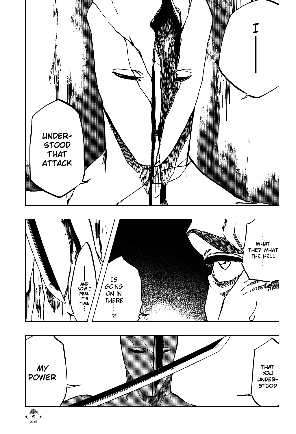 Bleach, Chapter 406 image 08