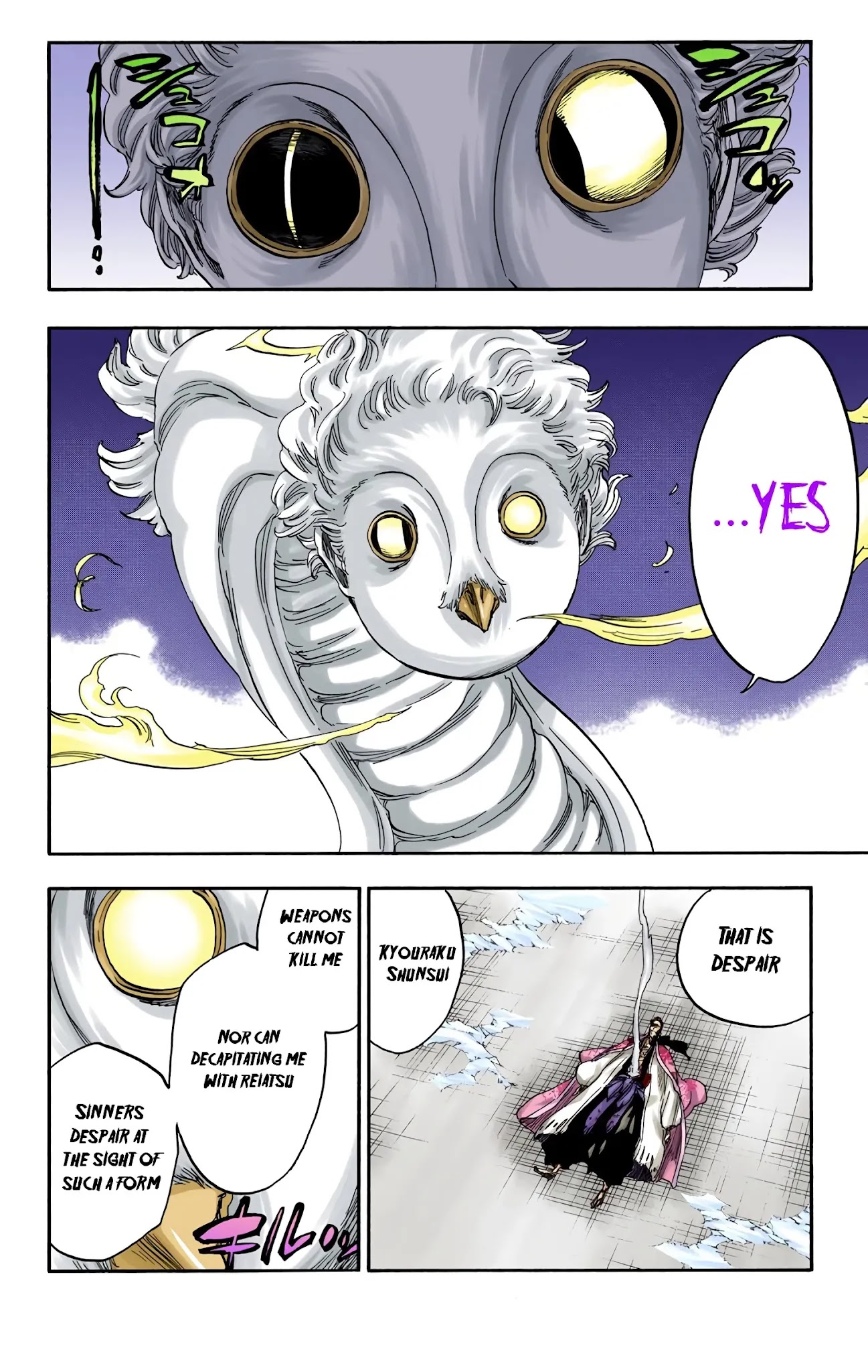 Bleach, Chapter 650 image 04