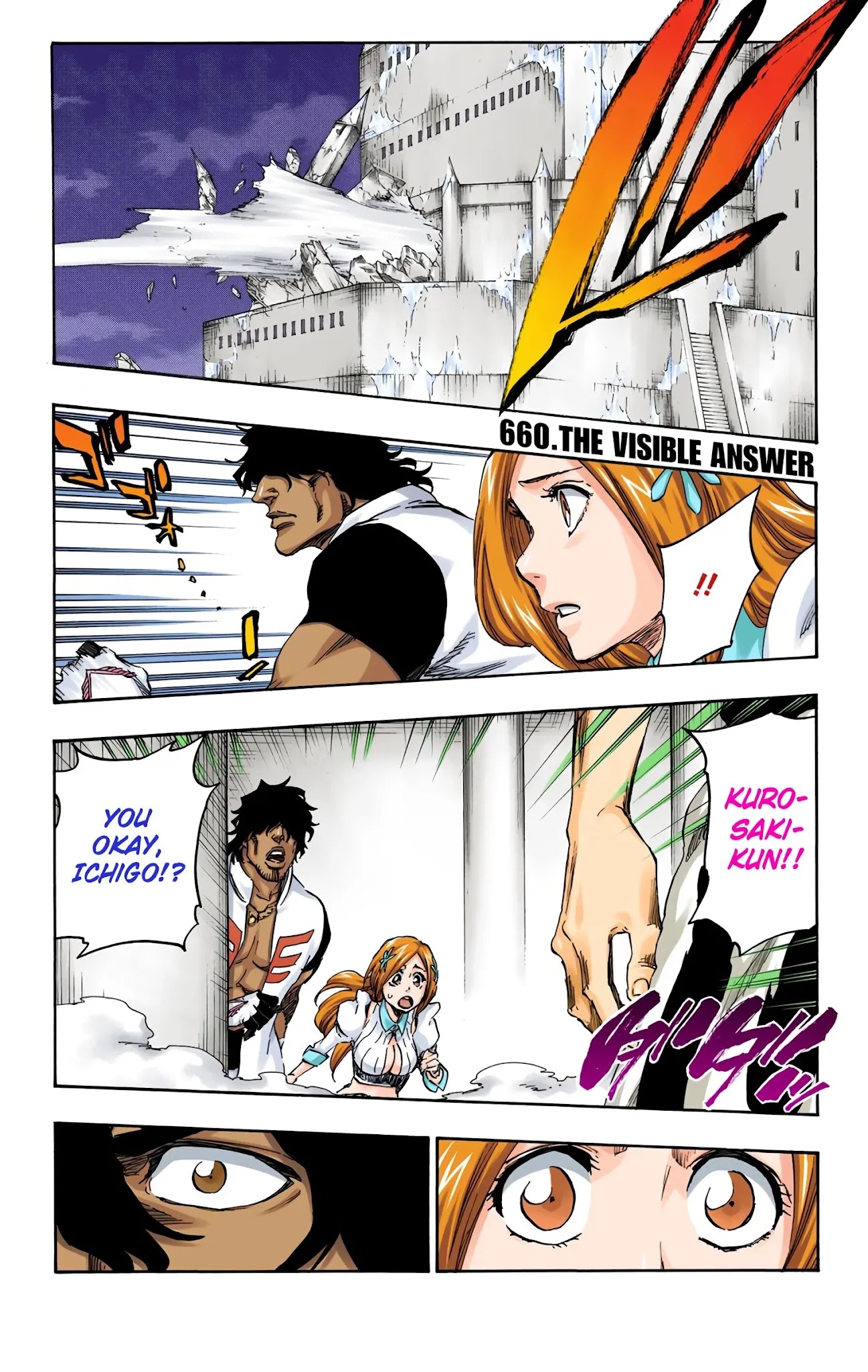 Bleach, Chapter 660 image 01