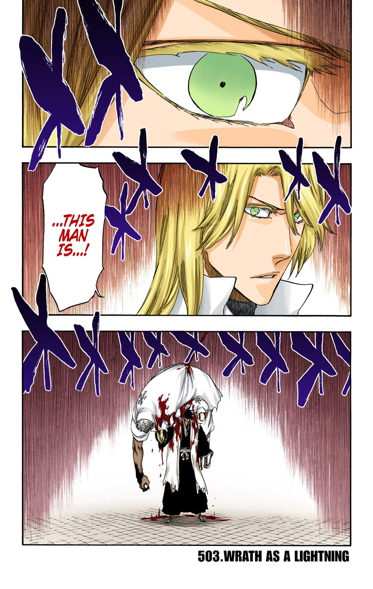 Bleach, Chapter 503 image 02