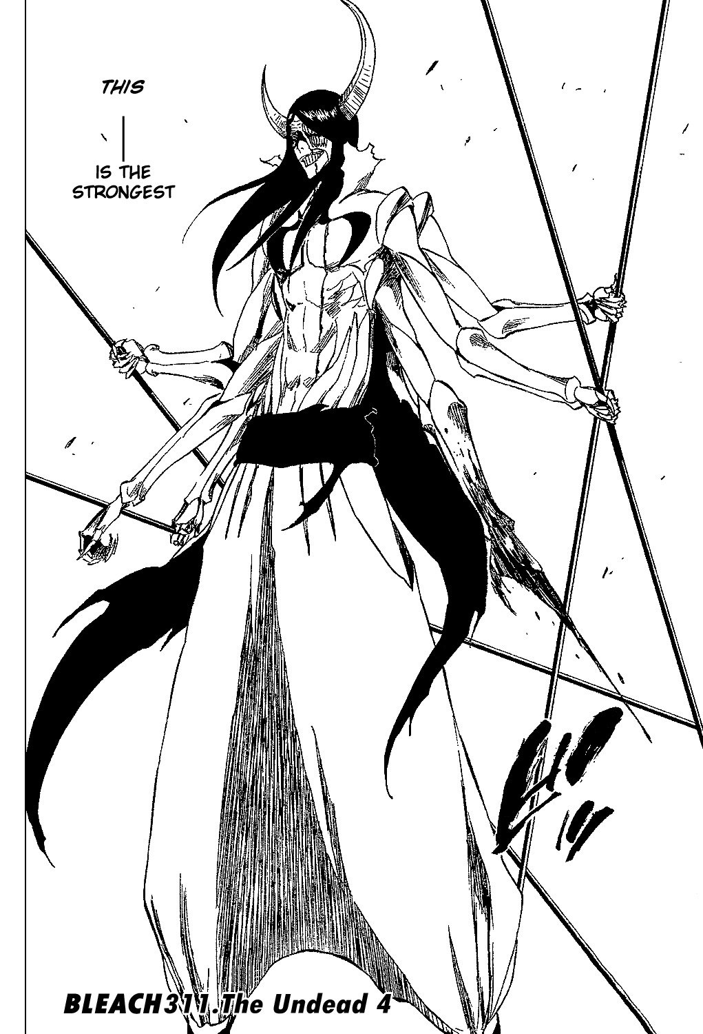 Bleach, Chapter 311 image 04