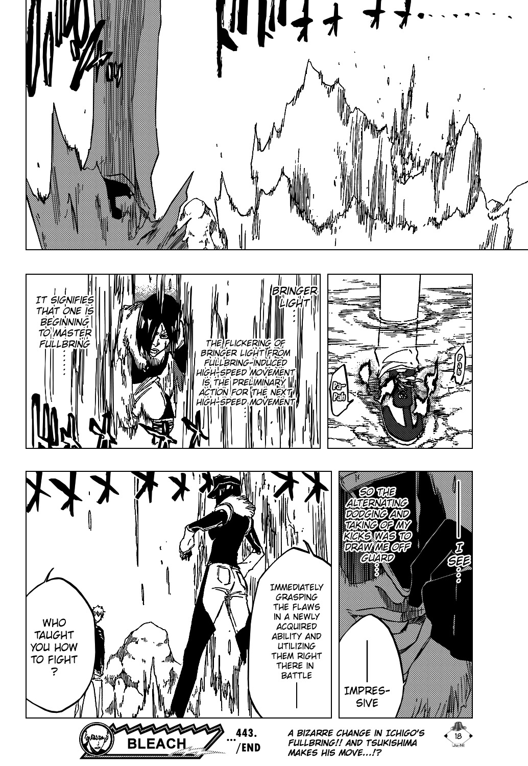 Bleach, Chapter 443 image 21
