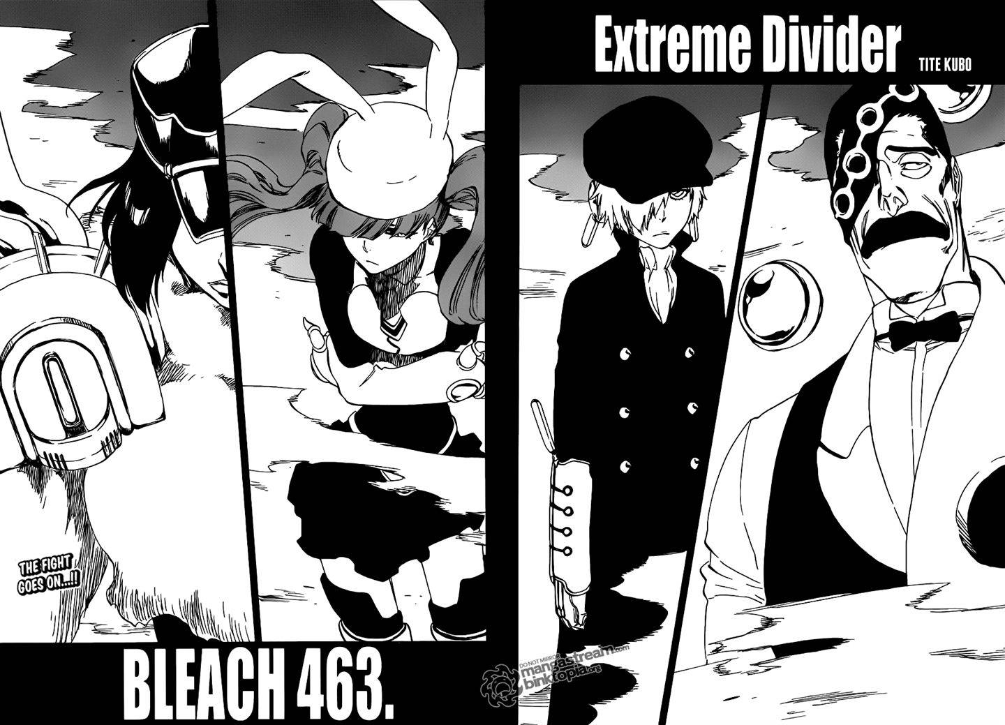 Bleach, Chapter 463 image 02