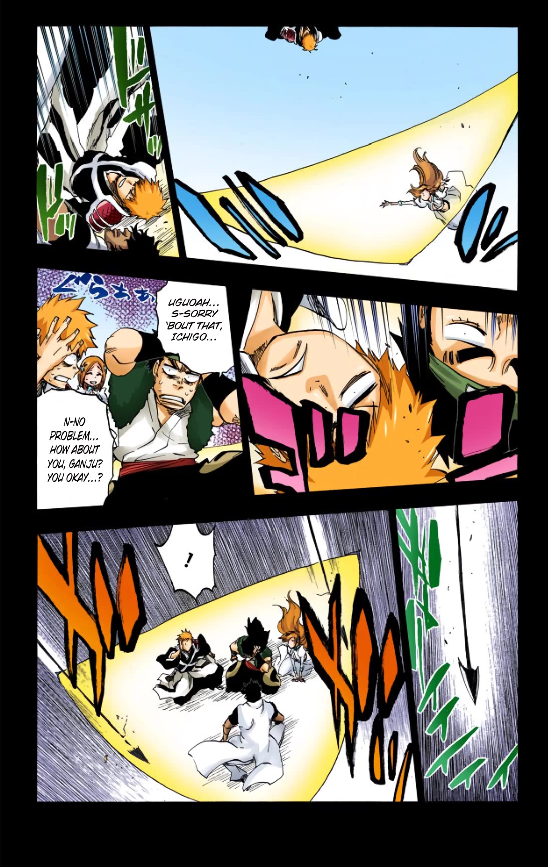 Bleach, Chapter 624 image 11