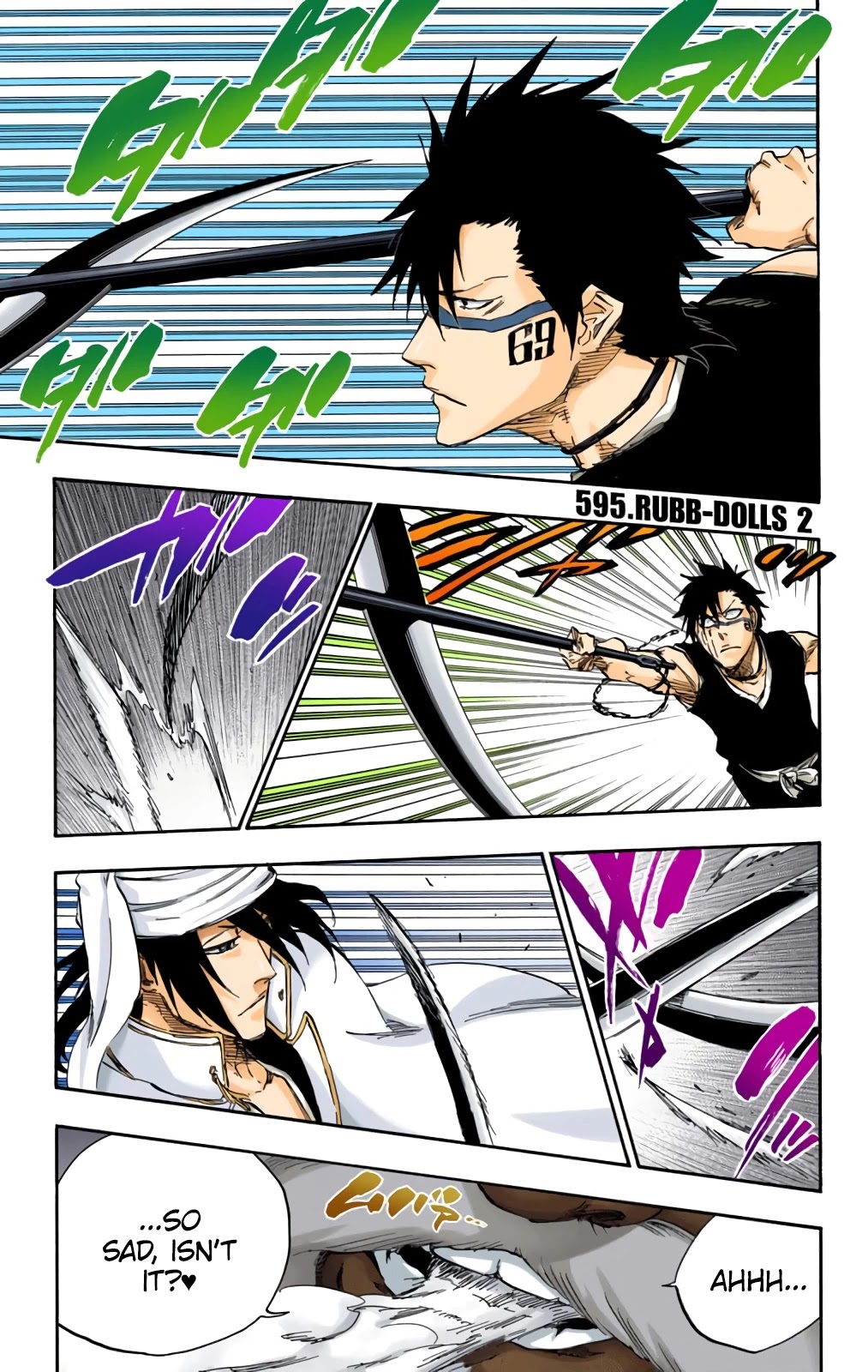 Bleach, Chapter 595 image 01