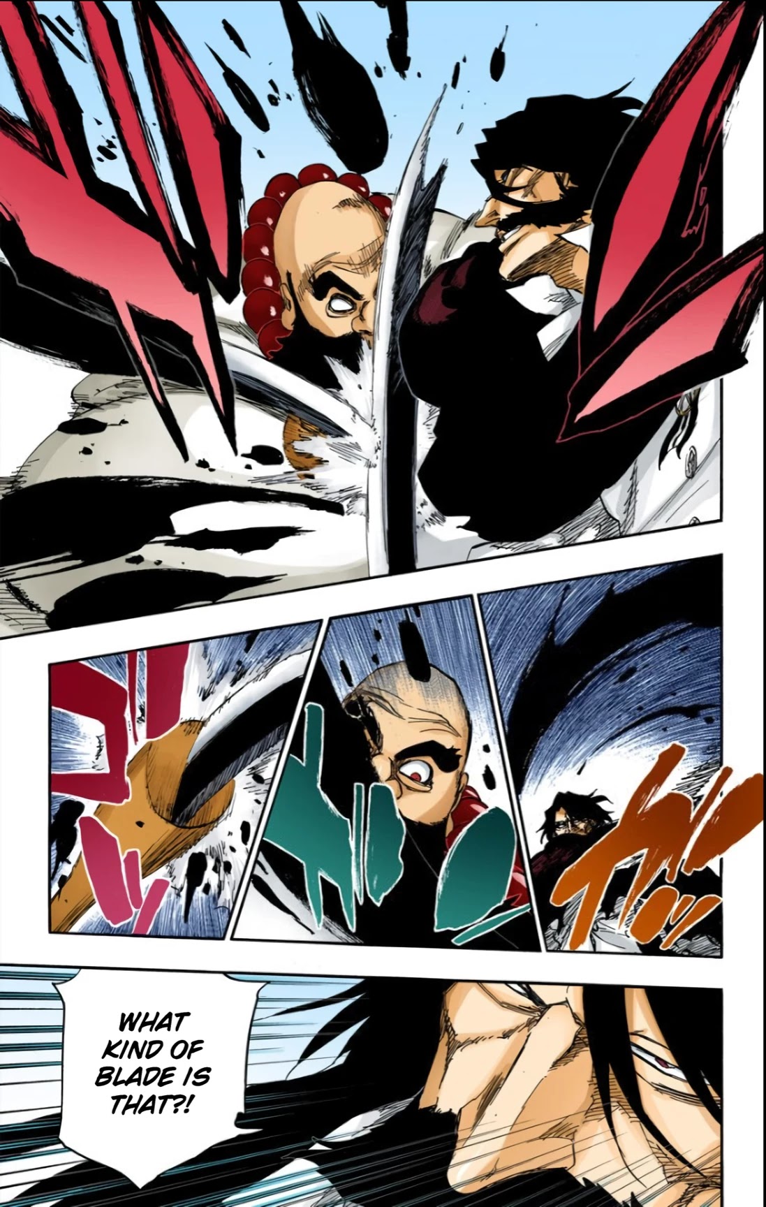 Bleach, Chapter 608 image 07