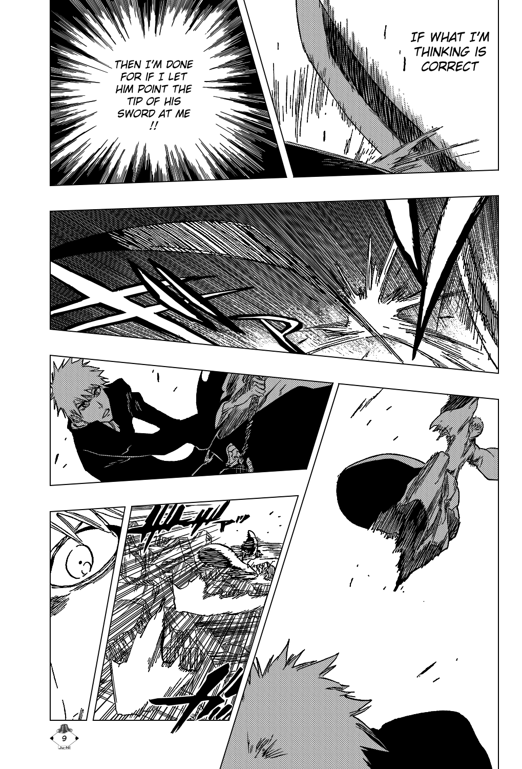 Bleach, Chapter 400 image 12
