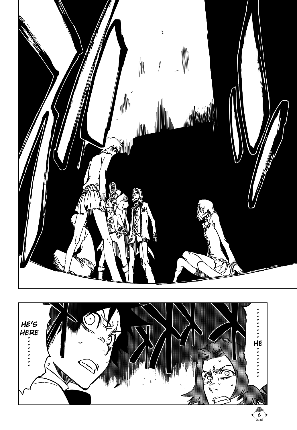 Bleach, Chapter 413 image 11
