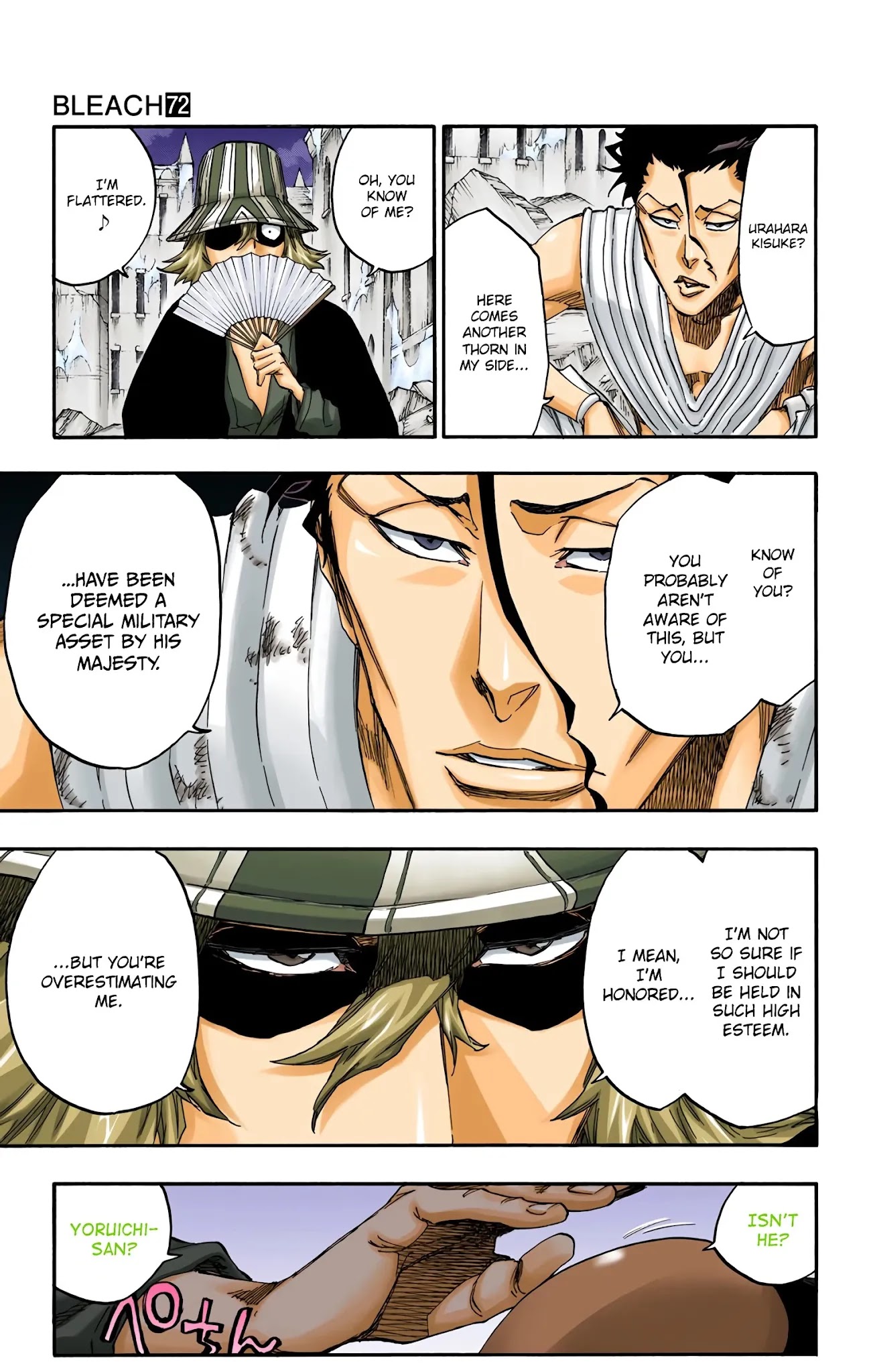 Bleach, Chapter 662 image 07