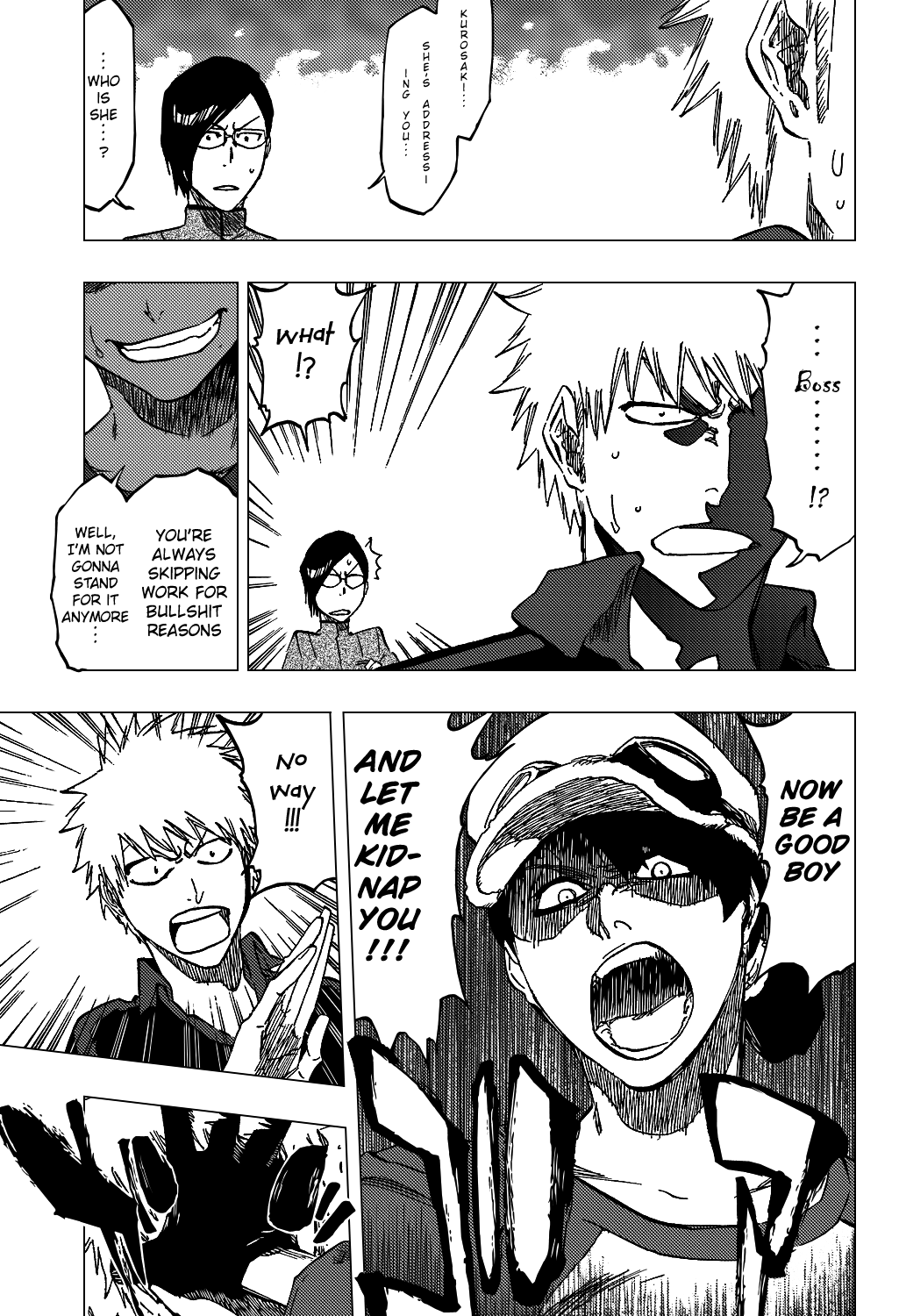Bleach, Chapter 426 image 14