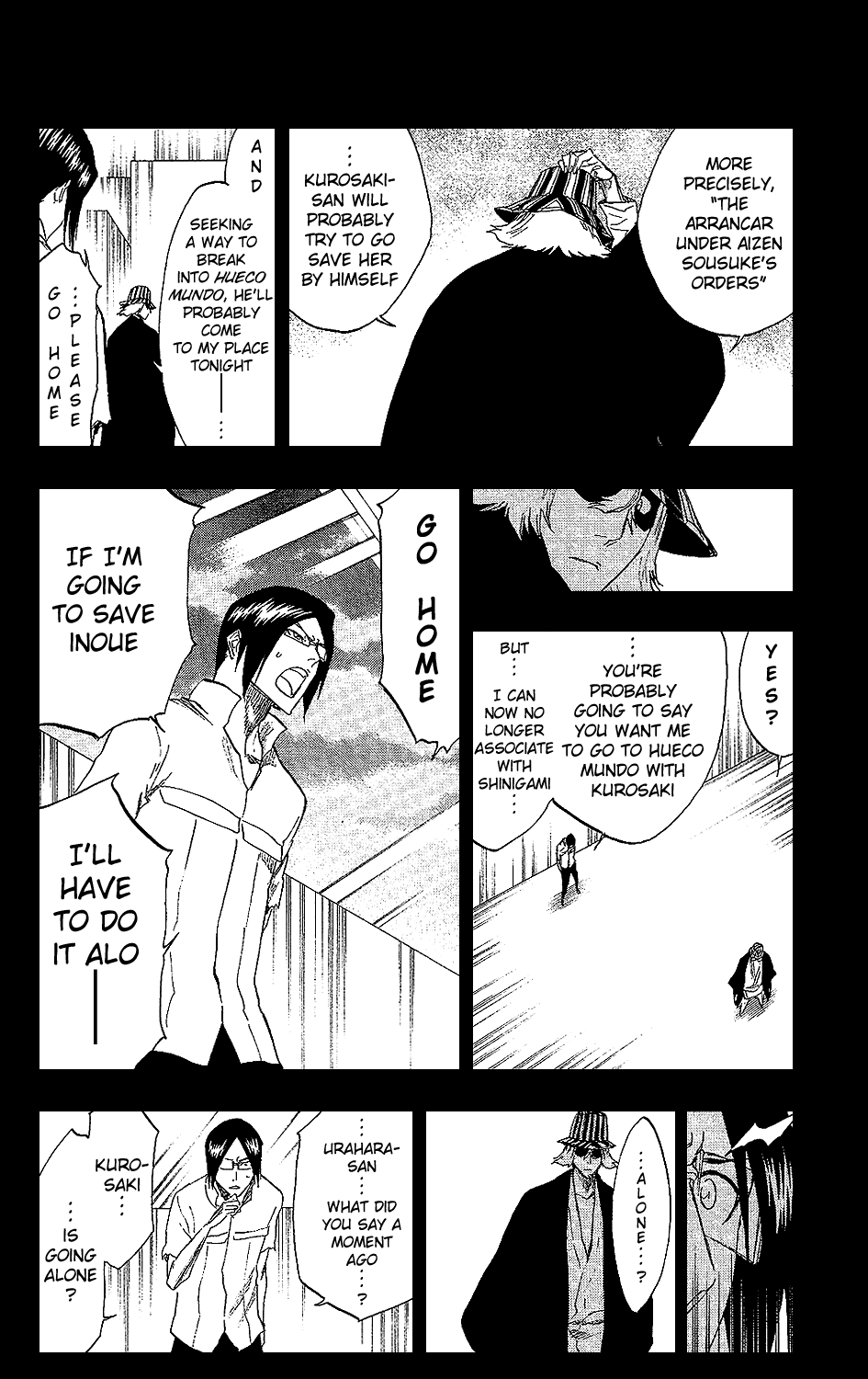 Bleach, Chapter 241 image 06
