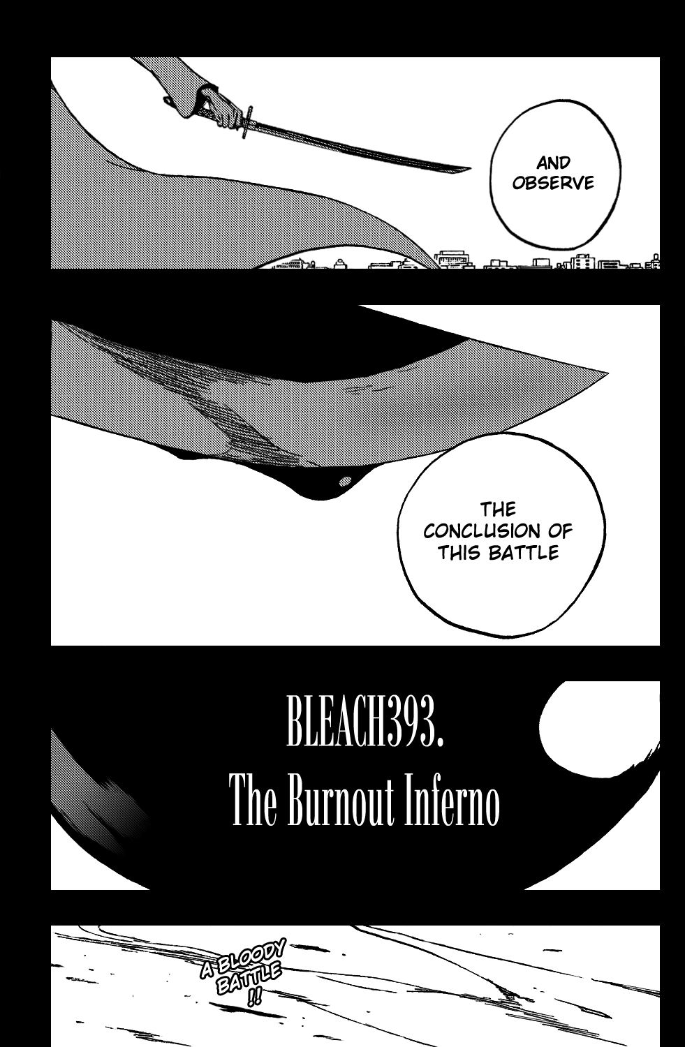 Bleach, Chapter 393 image 06