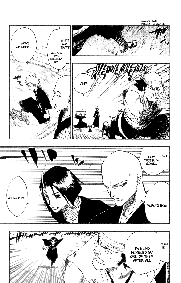 Bleach, Chapter 86 image 11