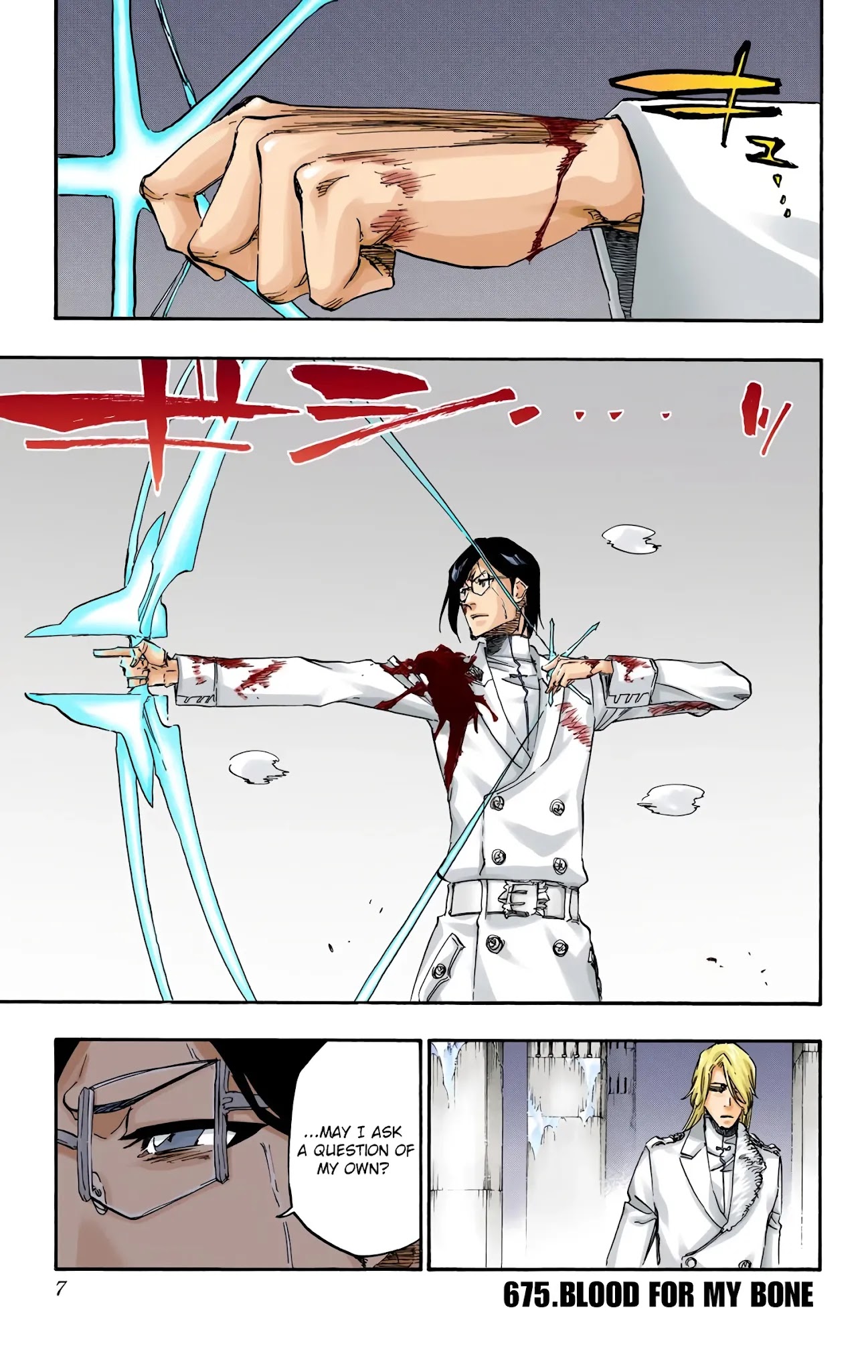 Bleach, Chapter 675 image 05