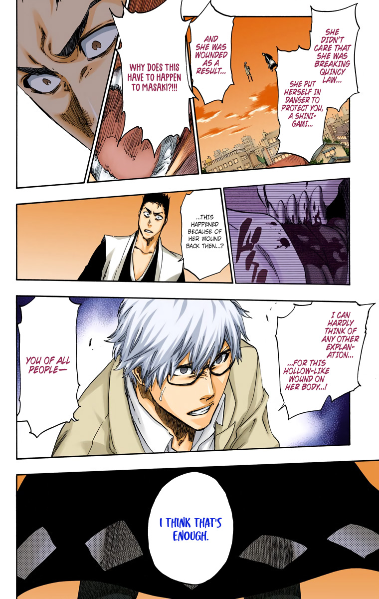 Bleach, Chapter 534 image 19