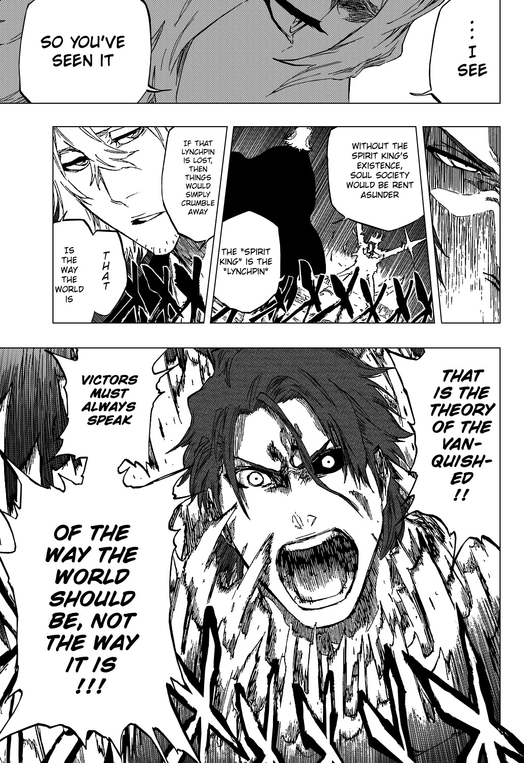 Bleach, Chapter 421 image 22