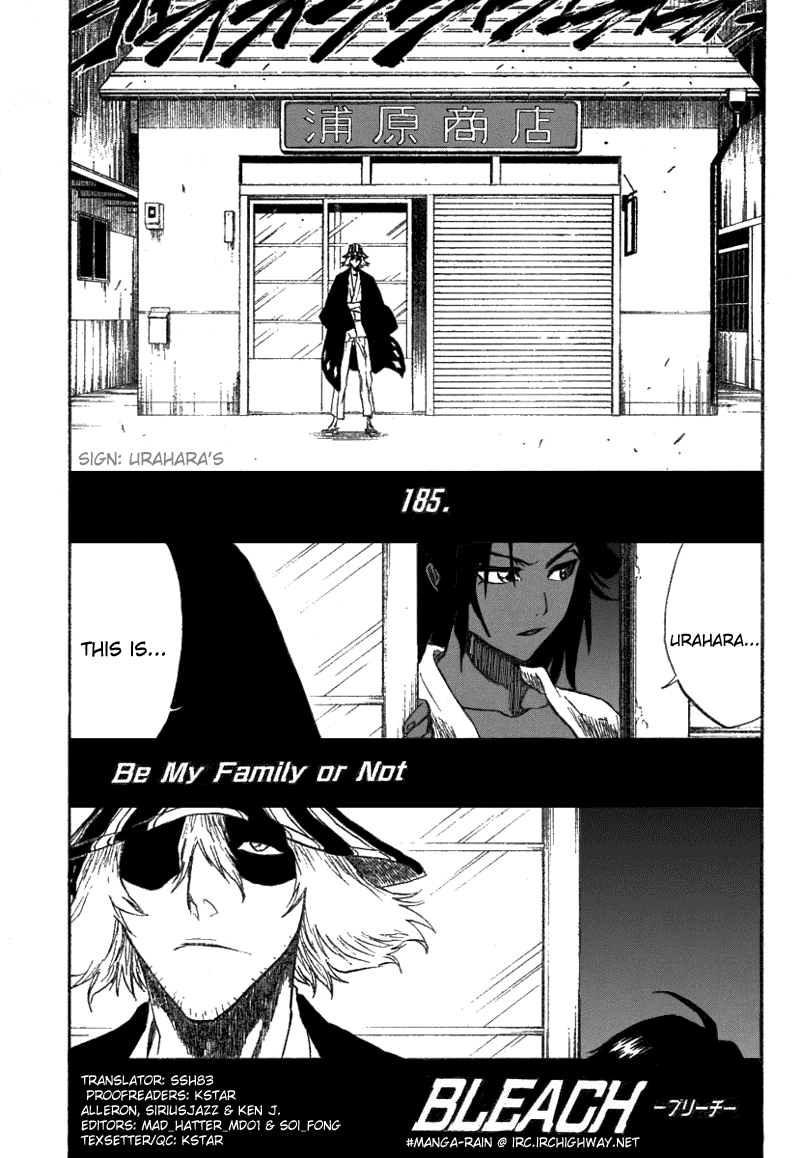 Bleach, Chapter 185 image 09