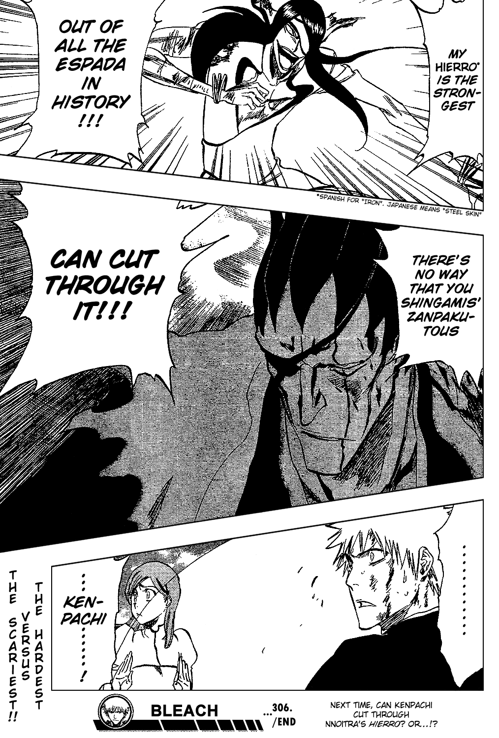 Bleach, Chapter 306 image 22