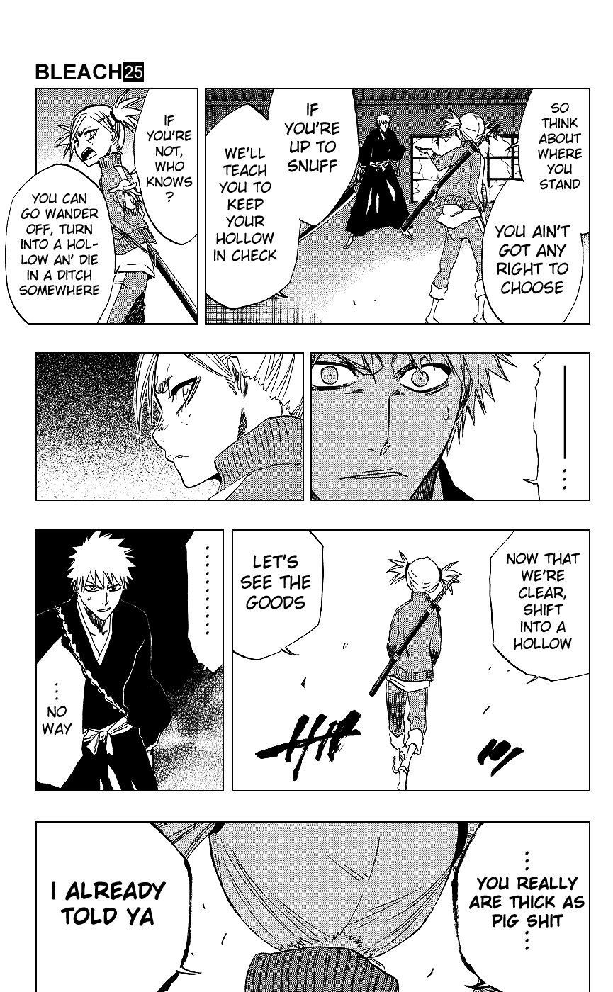 Bleach, Chapter 215 image 25
