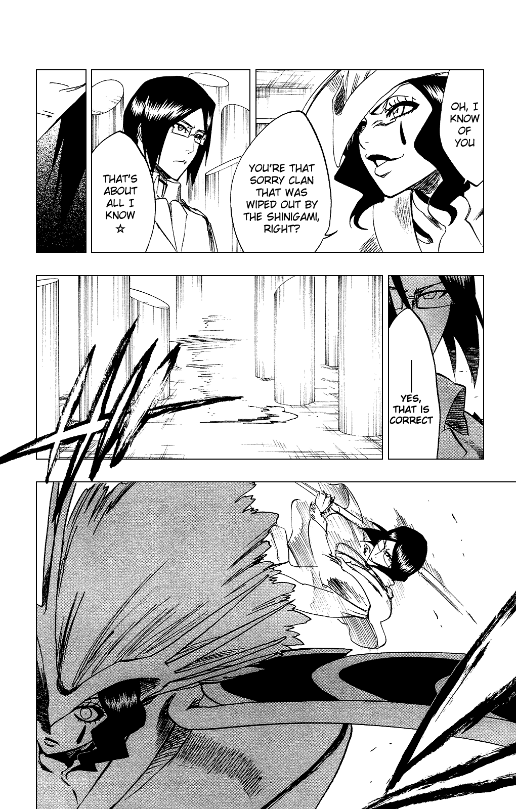 Bleach, Chapter 258 image 06