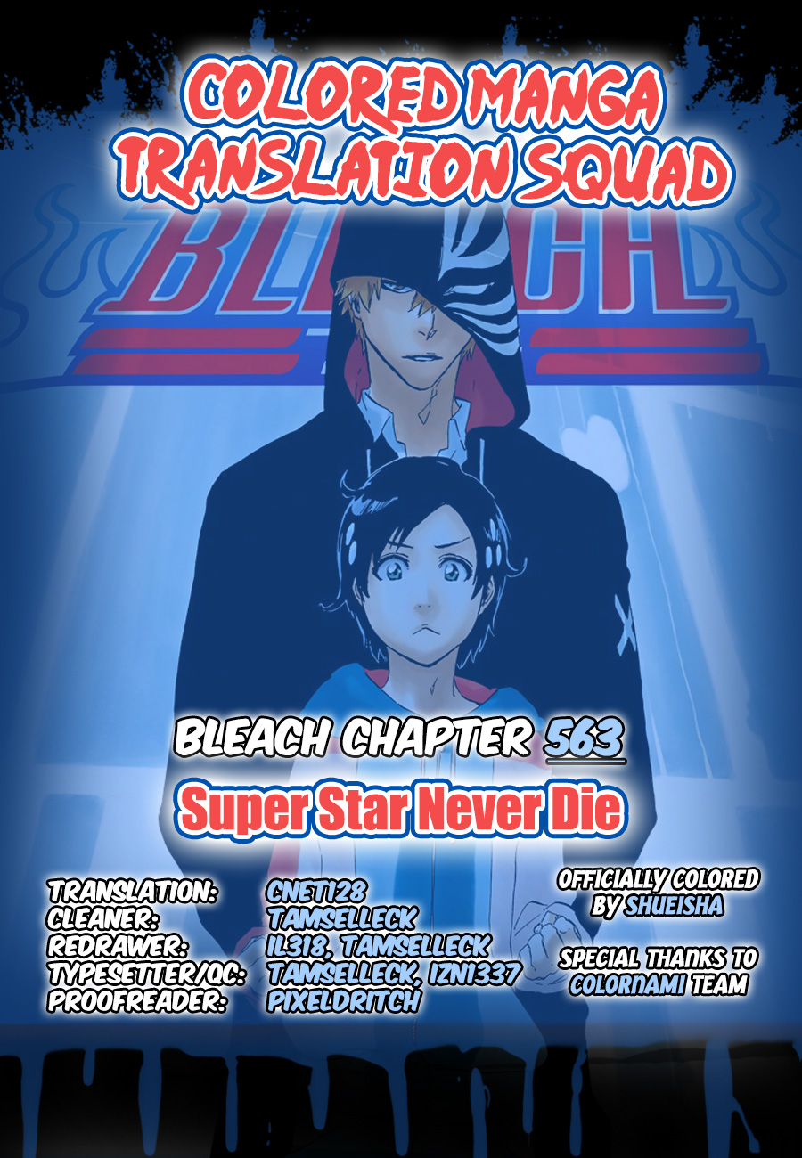 Bleach, Chapter 563 image 01
