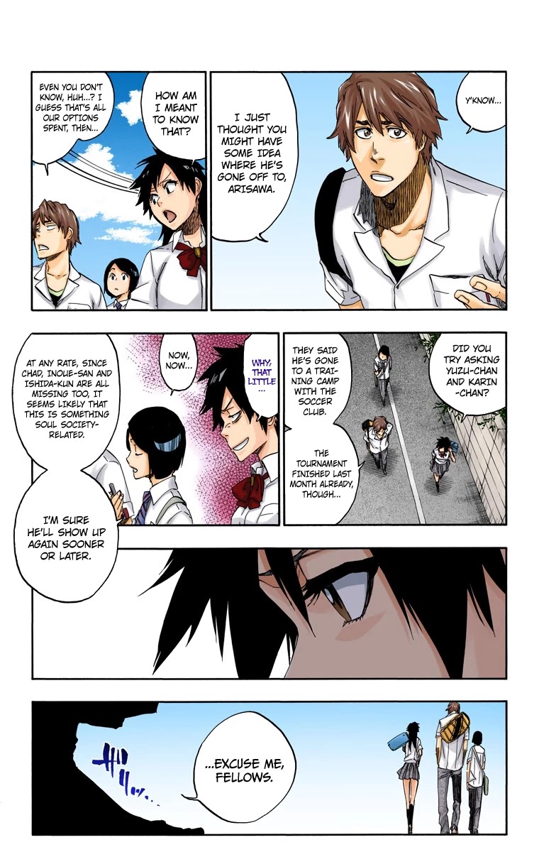 Bleach, Chapter 545 image 16
