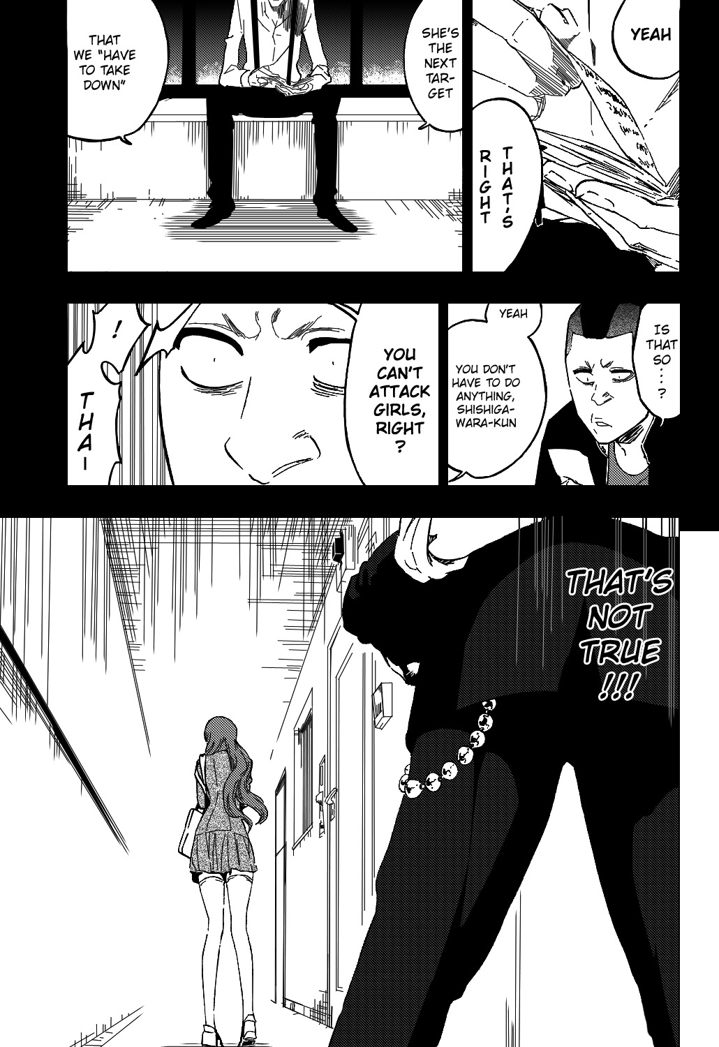 Bleach, Chapter 438 image 12