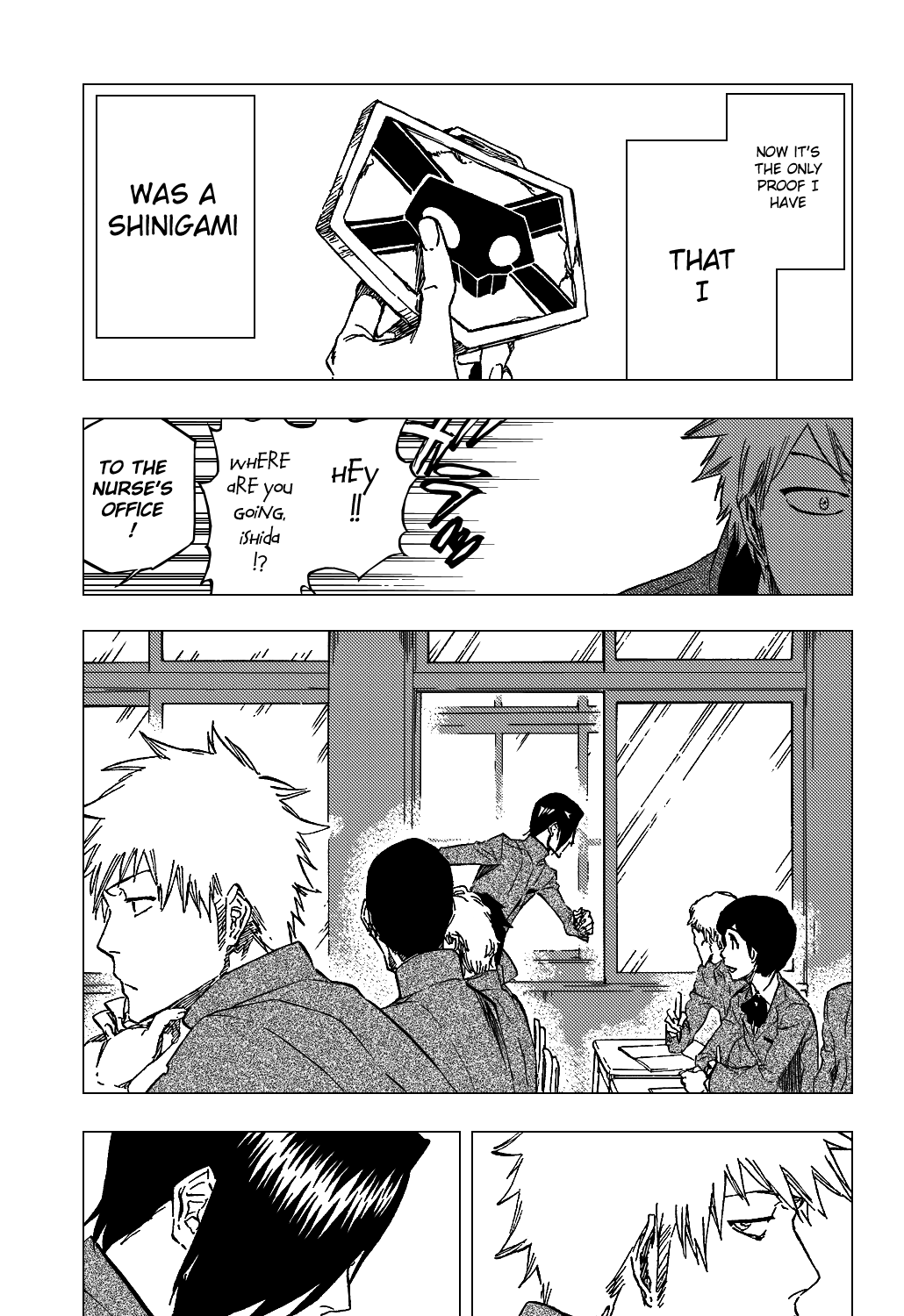 Bleach, Chapter 424 image 14